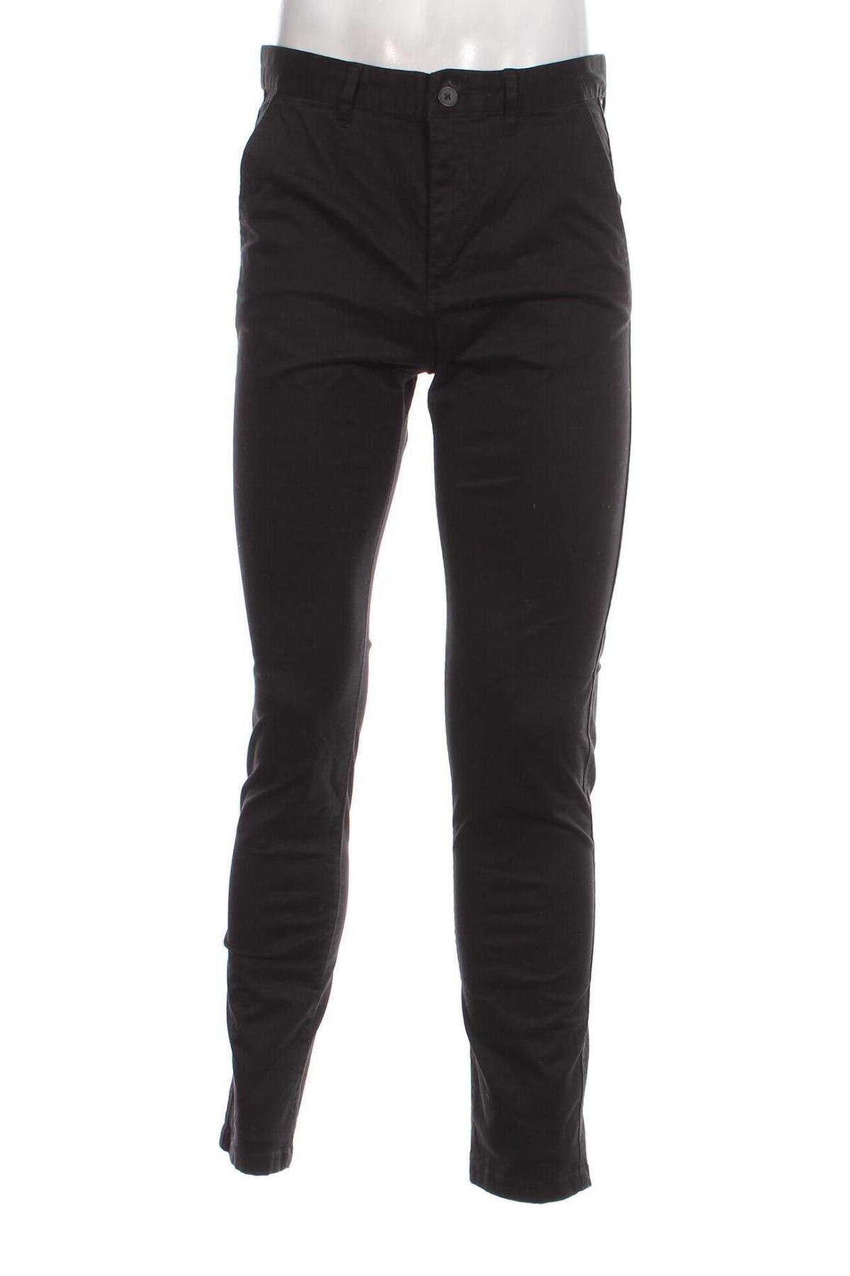 Ανδρικό παντελόνι H&M L.O.G.G., Μέγεθος M, Χρώμα Μαύρο, Τιμή 2,87 €