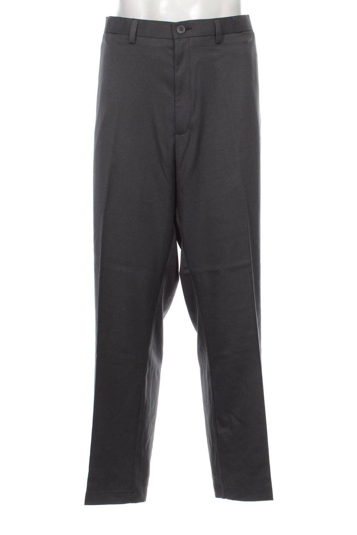 Herrenhose Haggar, Größe XXL, Farbe Grau, Preis € 9,96