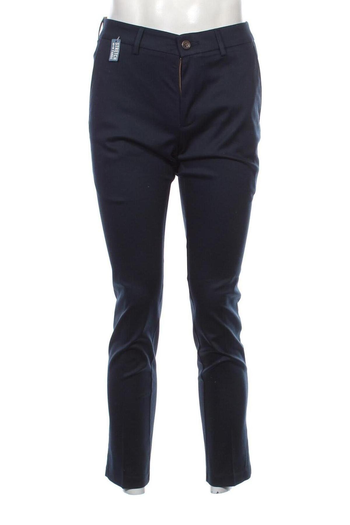 Pánské kalhoty  Haggar, Velikost S, Barva Modrá, Cena  387,00 Kč