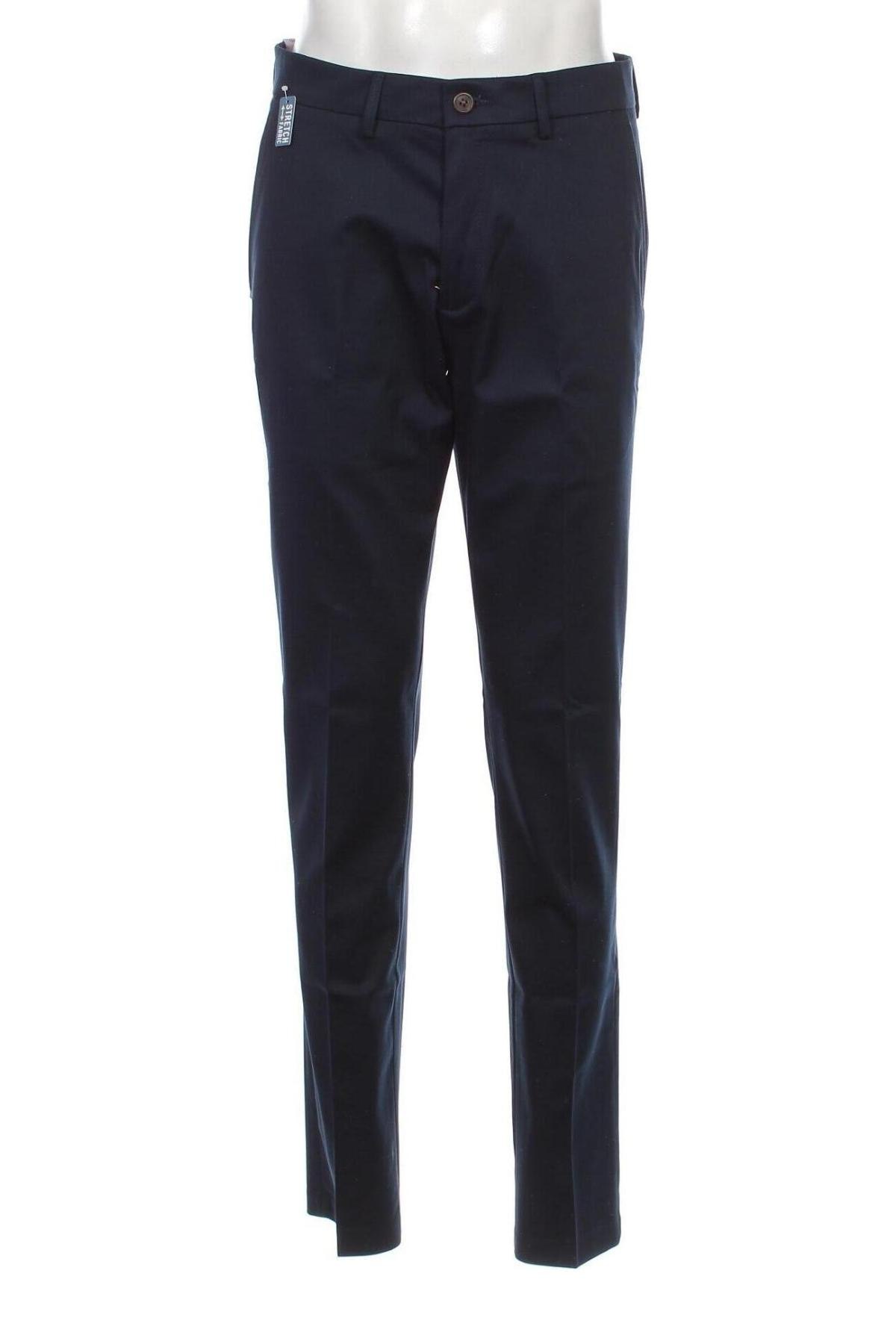 Pantaloni de bărbați Haggar, Mărime M, Culoare Albastru, Preț 77,17 Lei