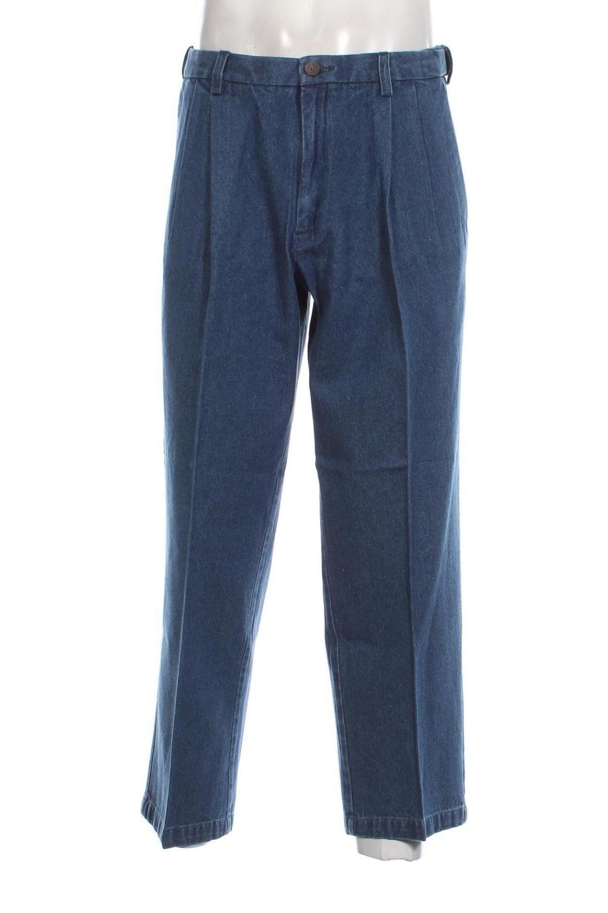 Pánské kalhoty  Haggar, Velikost L, Barva Modrá, Cena  427,00 Kč