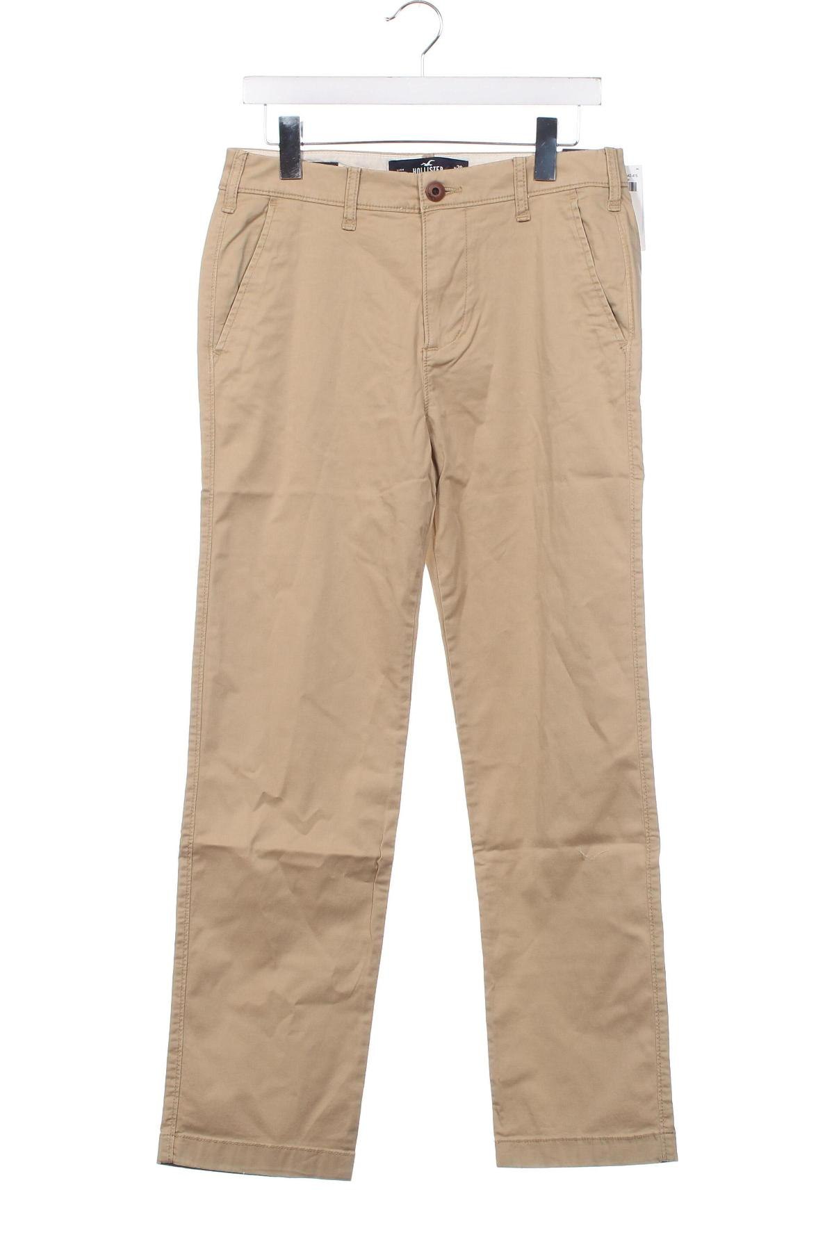 Herrenhose Hollister, Größe L, Farbe Beige, Preis 9,59 €