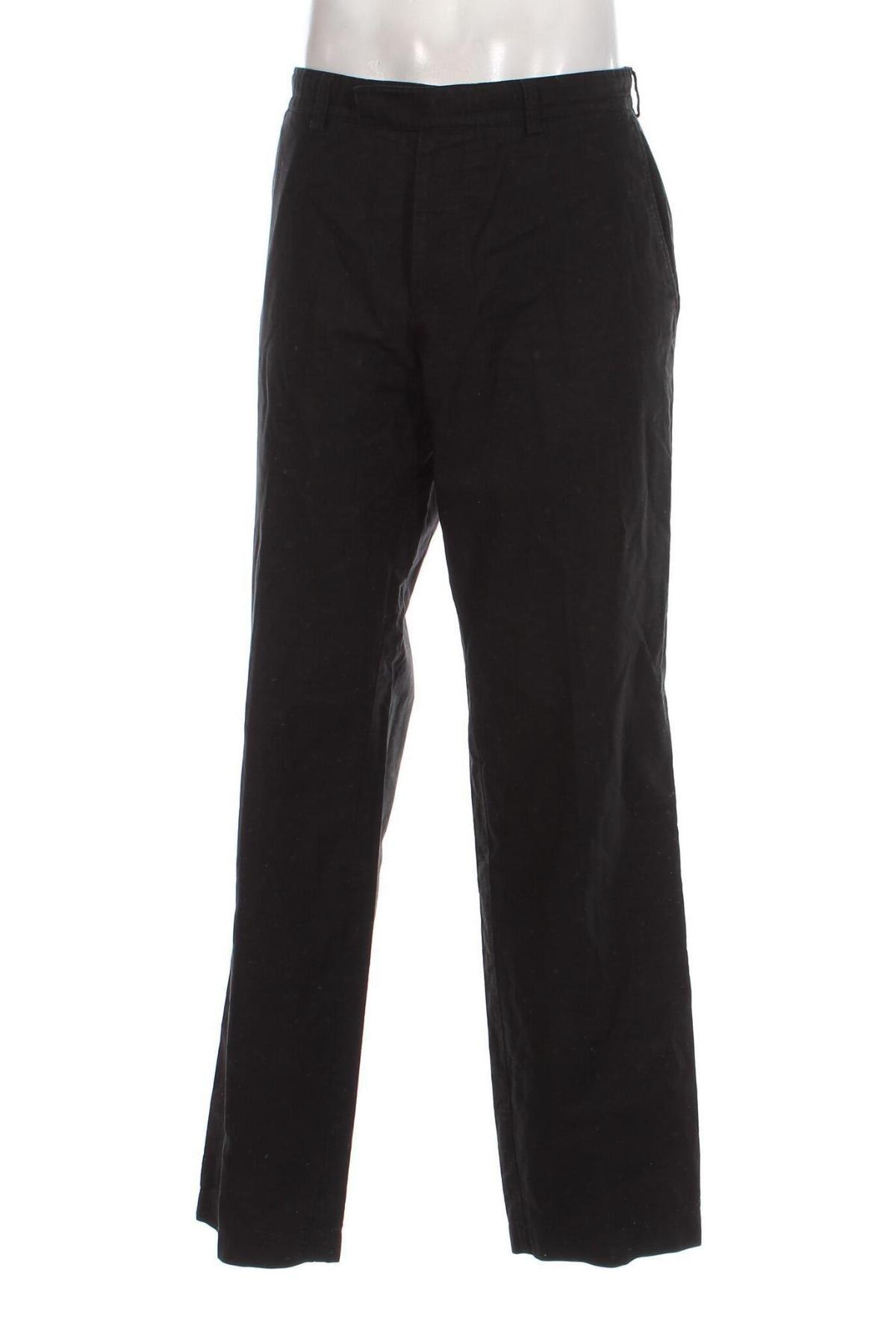 Pantaloni de bărbați Hugo Boss, Mărime L, Culoare Negru, Preț 128,82 Lei