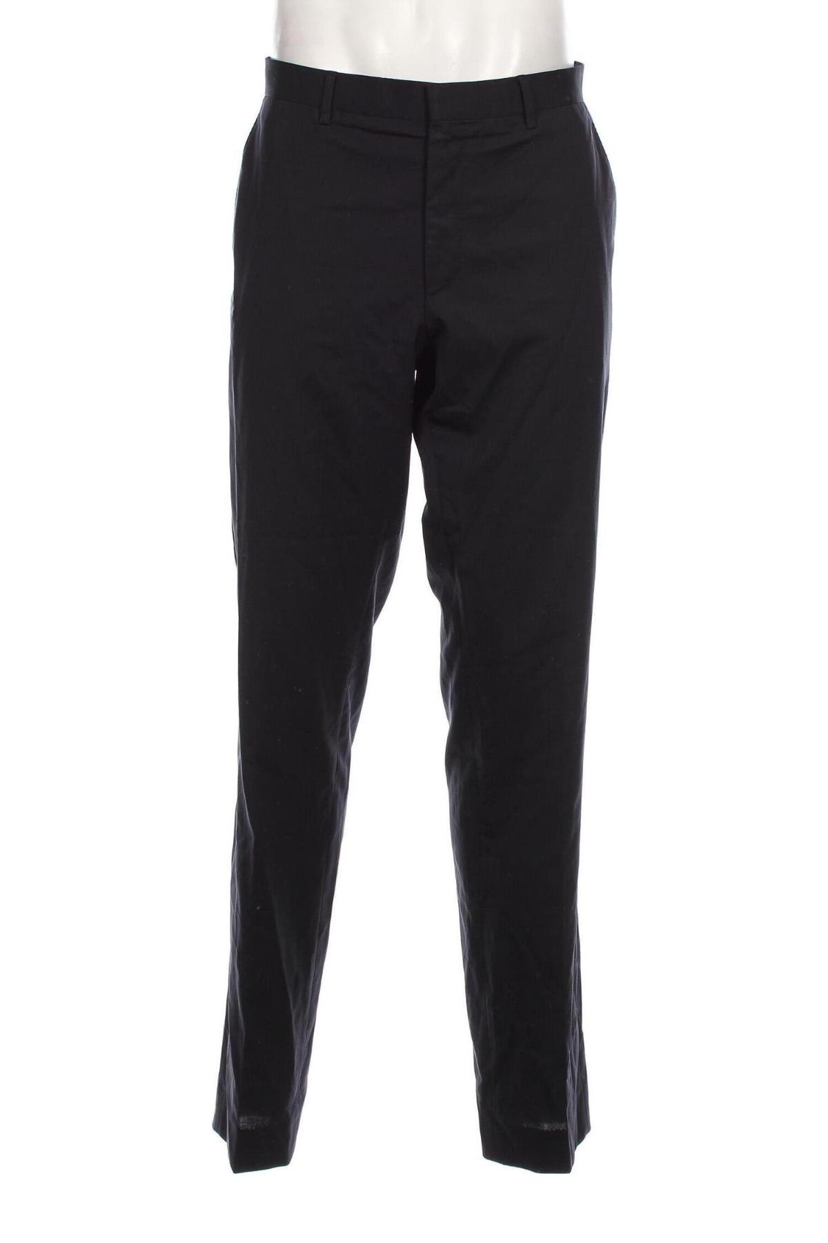 Мъжки панталон Hugo Boss, Размер XL, Цвят Син, Цена 61,65 лв.