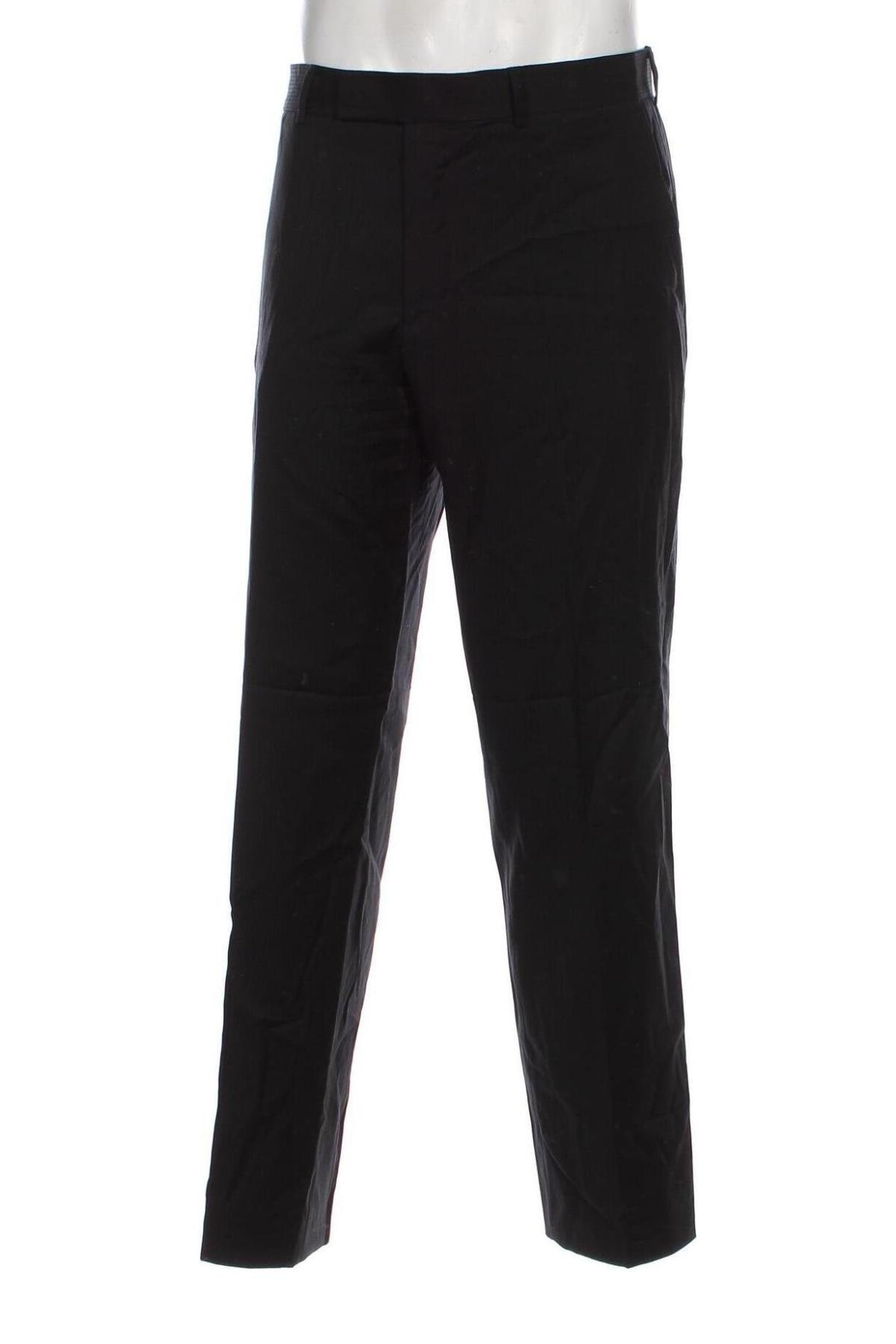 Pantaloni de bărbați Hugo Boss, Mărime L, Culoare Negru, Preț 85,63 Lei