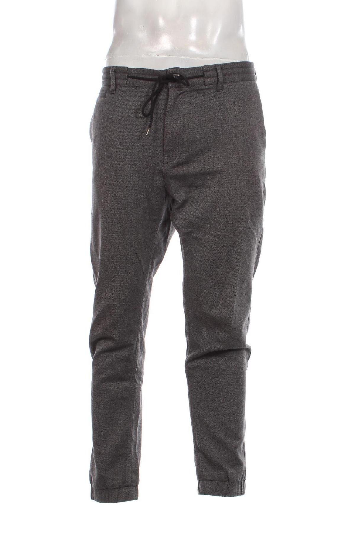 Ανδρικό παντελόνι Hugo Boss, Μέγεθος XL, Χρώμα Γκρί, Τιμή 54,58 €