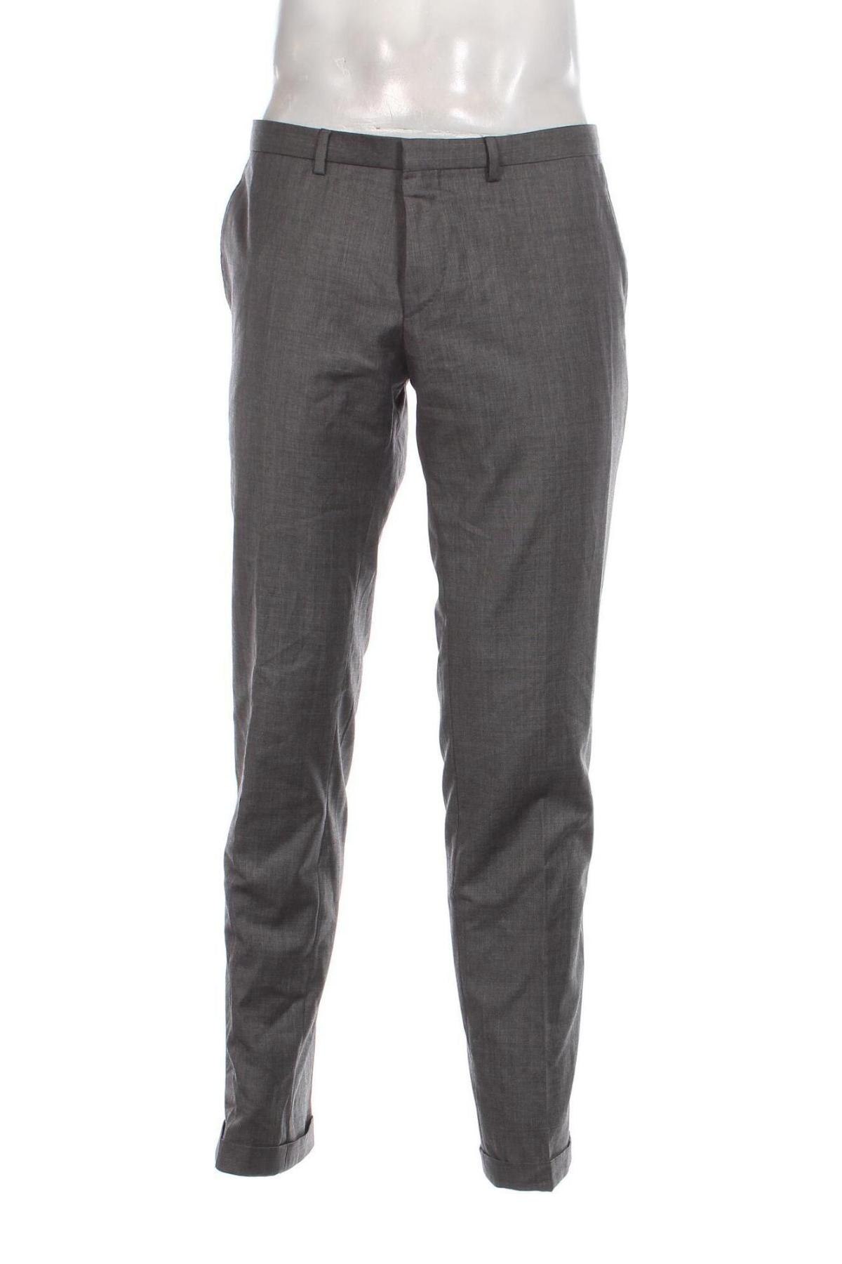 Herrenhose Hugo Boss, Größe L, Farbe Grau, Preis € 37,84