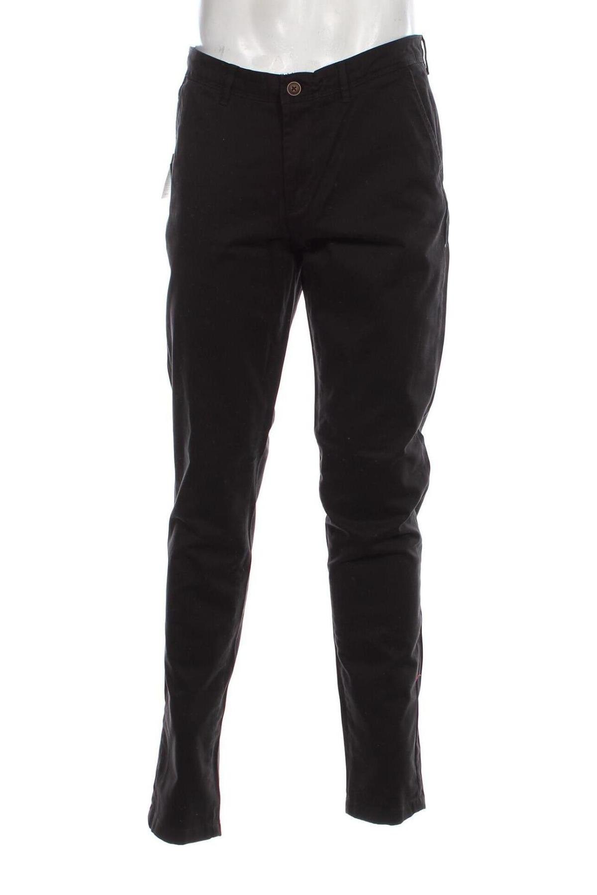 Herrenhose Jack & Jones, Größe L, Farbe Schwarz, Preis € 12,25