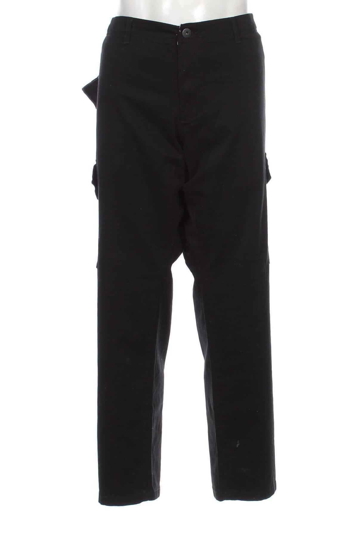 Pantaloni de bărbați Jack & Jones, Mărime 3XL, Culoare Negru, Preț 325,66 Lei