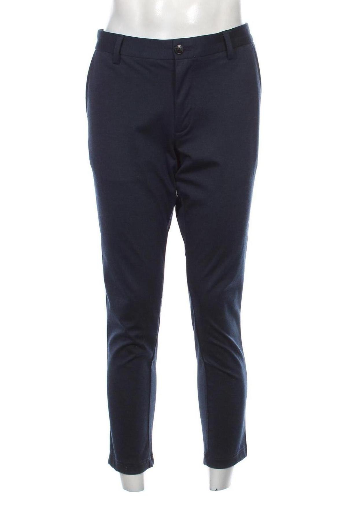 Herrenhose Jack & Jones, Größe L, Farbe Blau, Preis 12,25 €