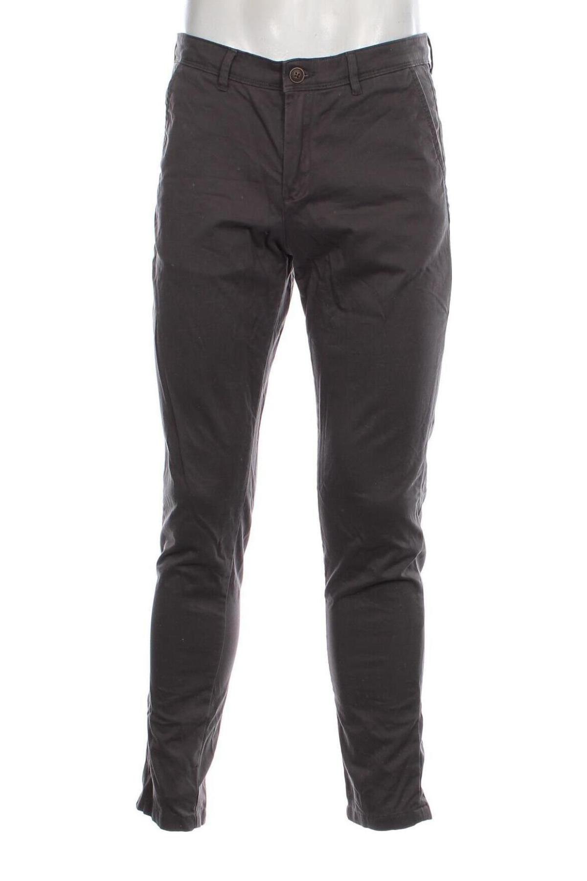 Herrenhose Jack & Jones, Größe M, Farbe Grau, Preis 12,76 €