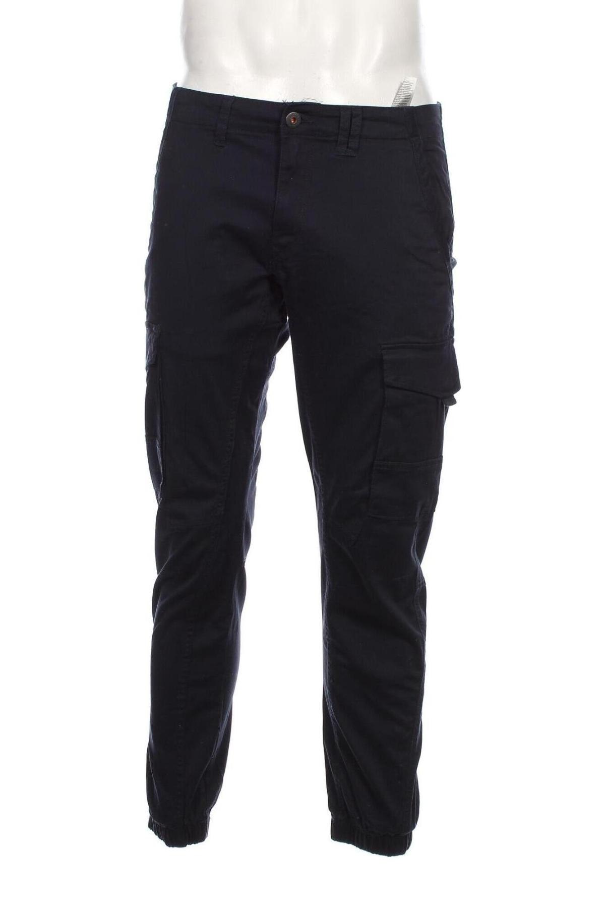 Herrenhose Jack & Jones, Größe M, Farbe Blau, Preis € 7,65