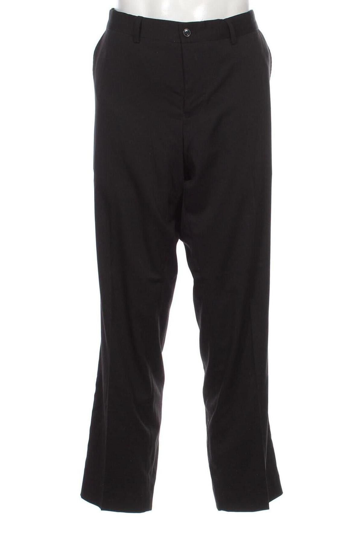 Pantaloni de bărbați Jack & Jones, Mărime XXL, Culoare Negru, Preț 325,66 Lei