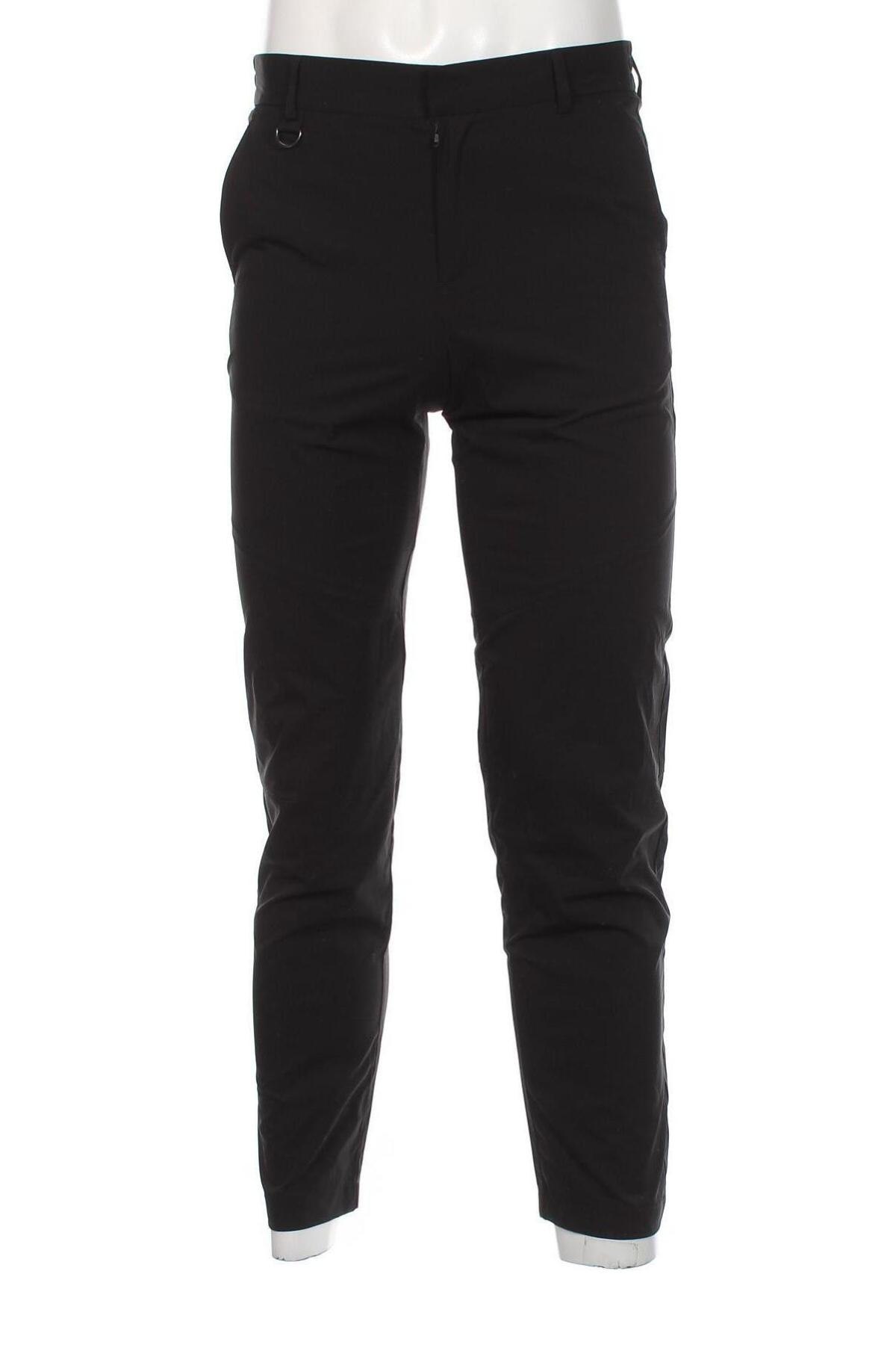 Pantaloni de bărbați Jack & Jones, Mărime M, Culoare Negru, Preț 48,85 Lei