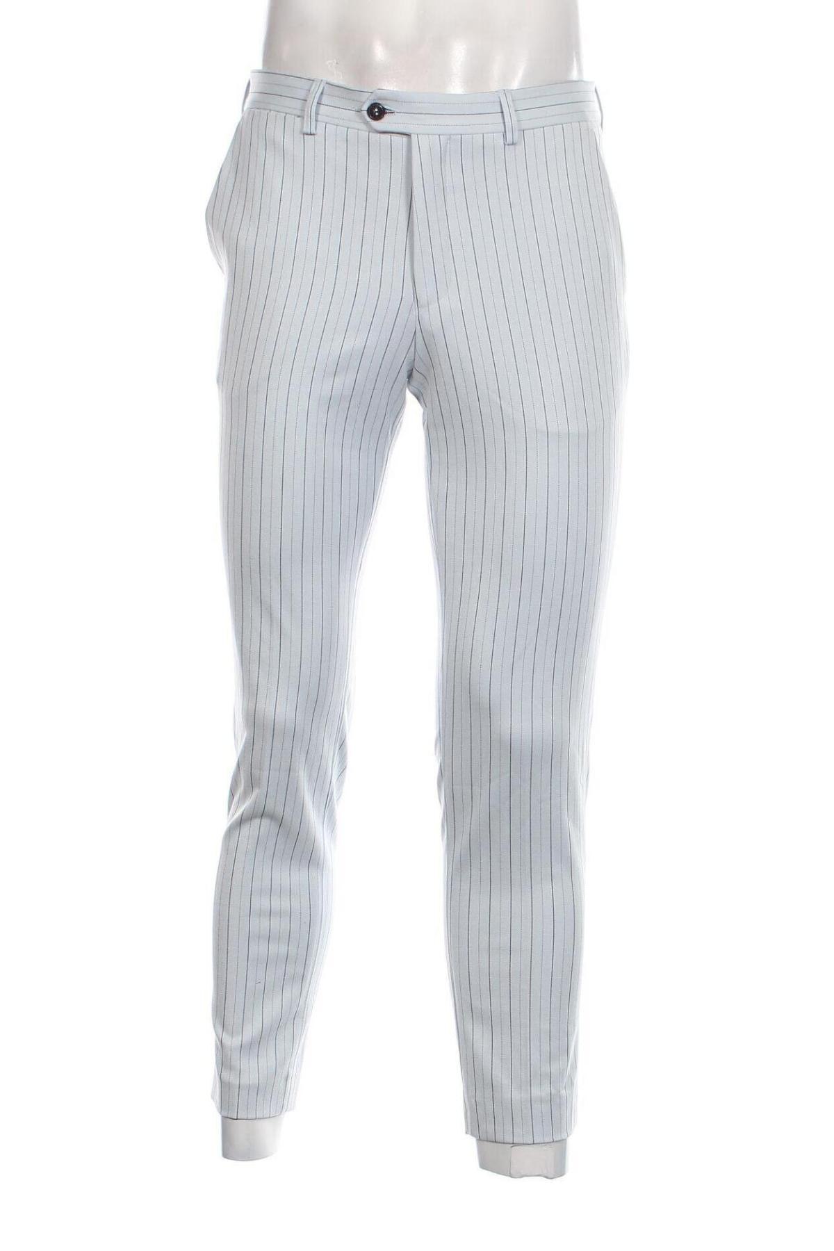 Pantaloni de bărbați Jack & Jones PREMIUM, Mărime M, Culoare Albastru, Preț 134,87 Lei