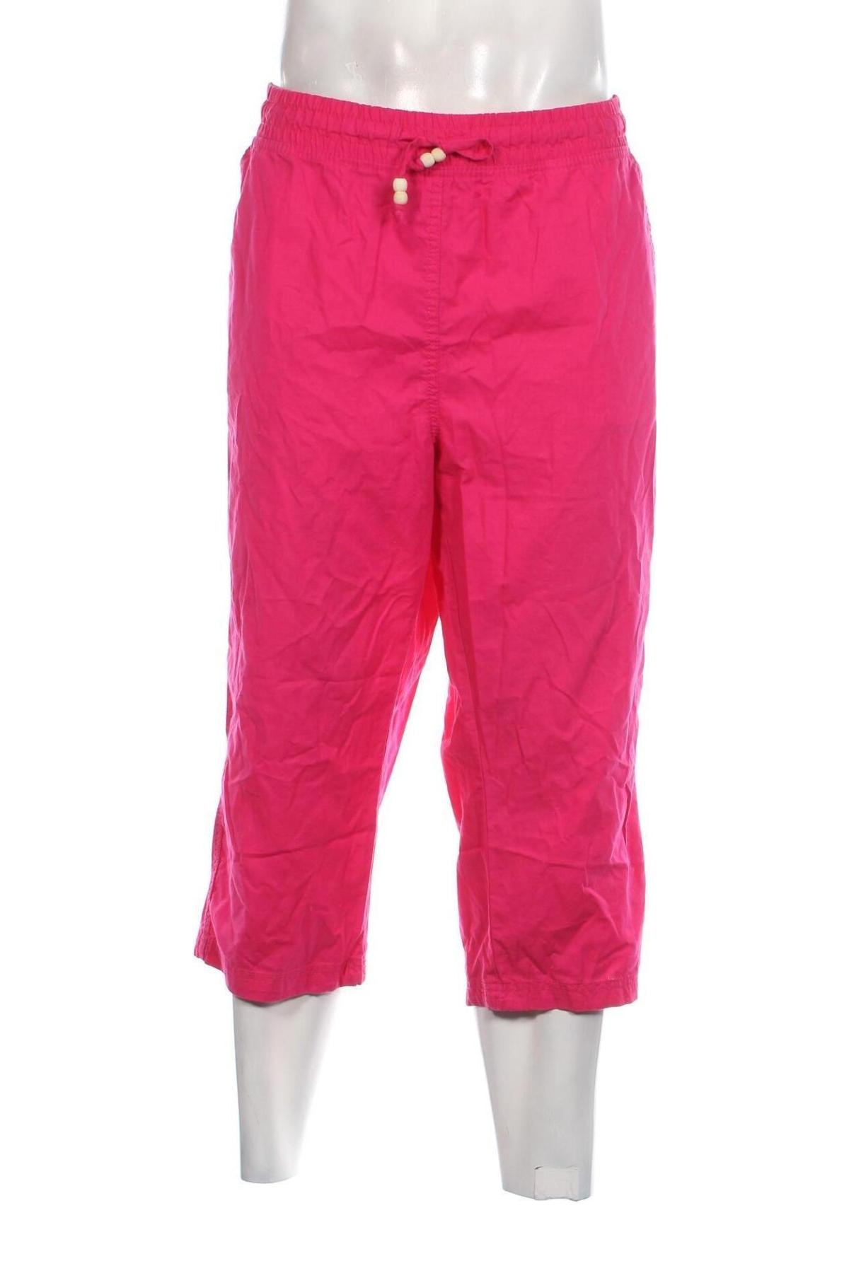 Ανδρικό παντελόνι Janina, Μέγεθος XL, Χρώμα Ρόζ , Τιμή 15,00 €
