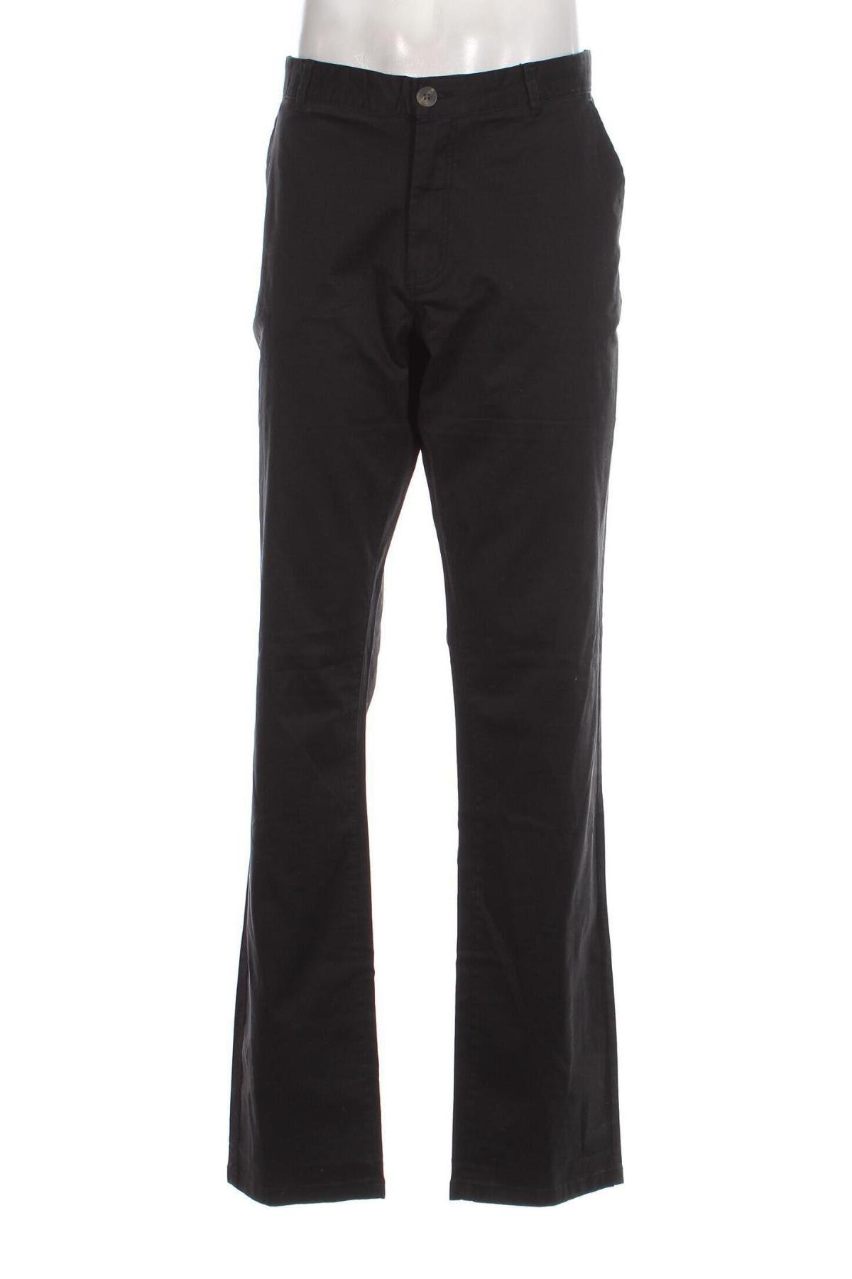 Pantaloni de bărbați Kiabi, Mărime M, Culoare Negru, Preț 19,99 Lei