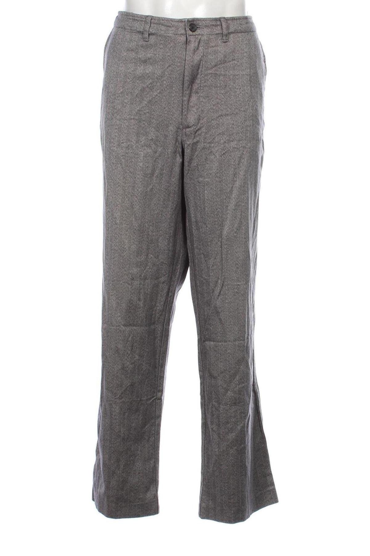 Herrenhose Lands' End, Größe L, Farbe Grau, Preis 5,49 €