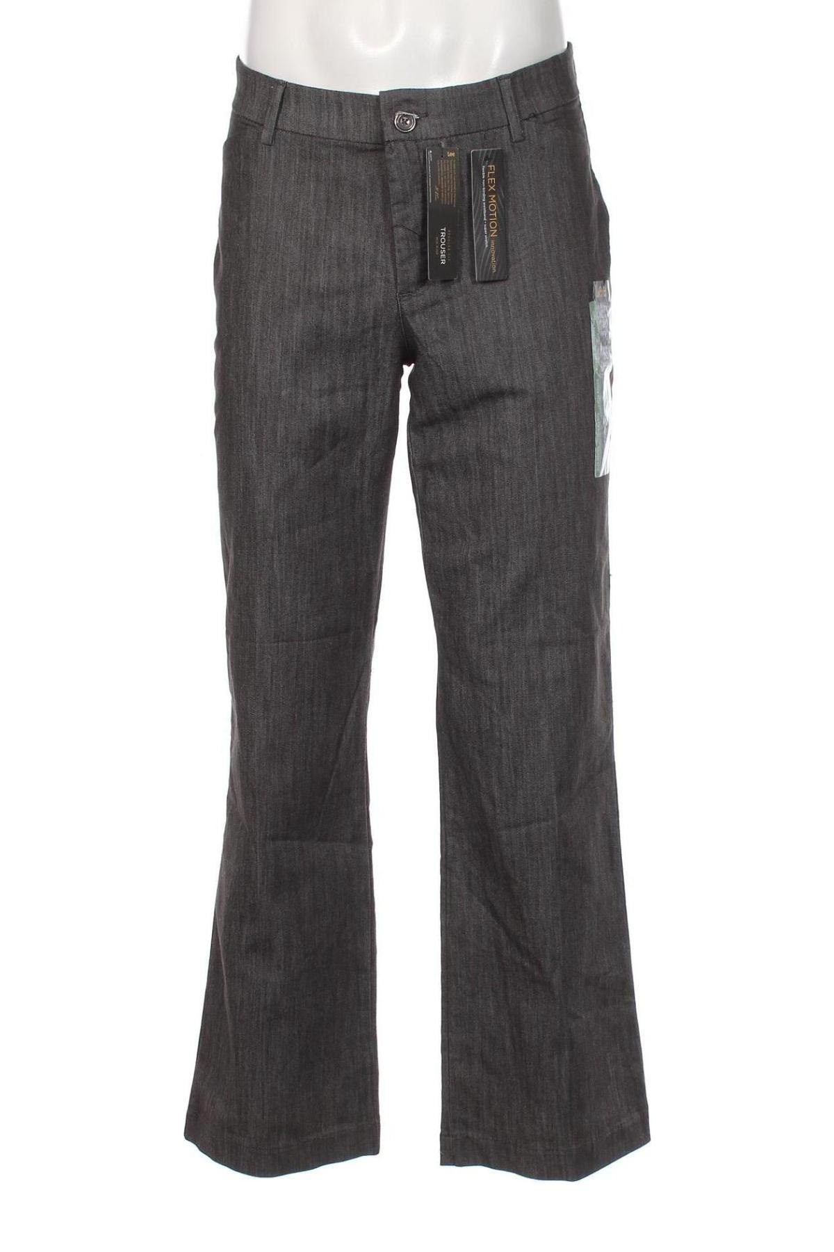 Мъжки панталон Lee, Размер M, Цвят Сив, Цена 63,00 лв.