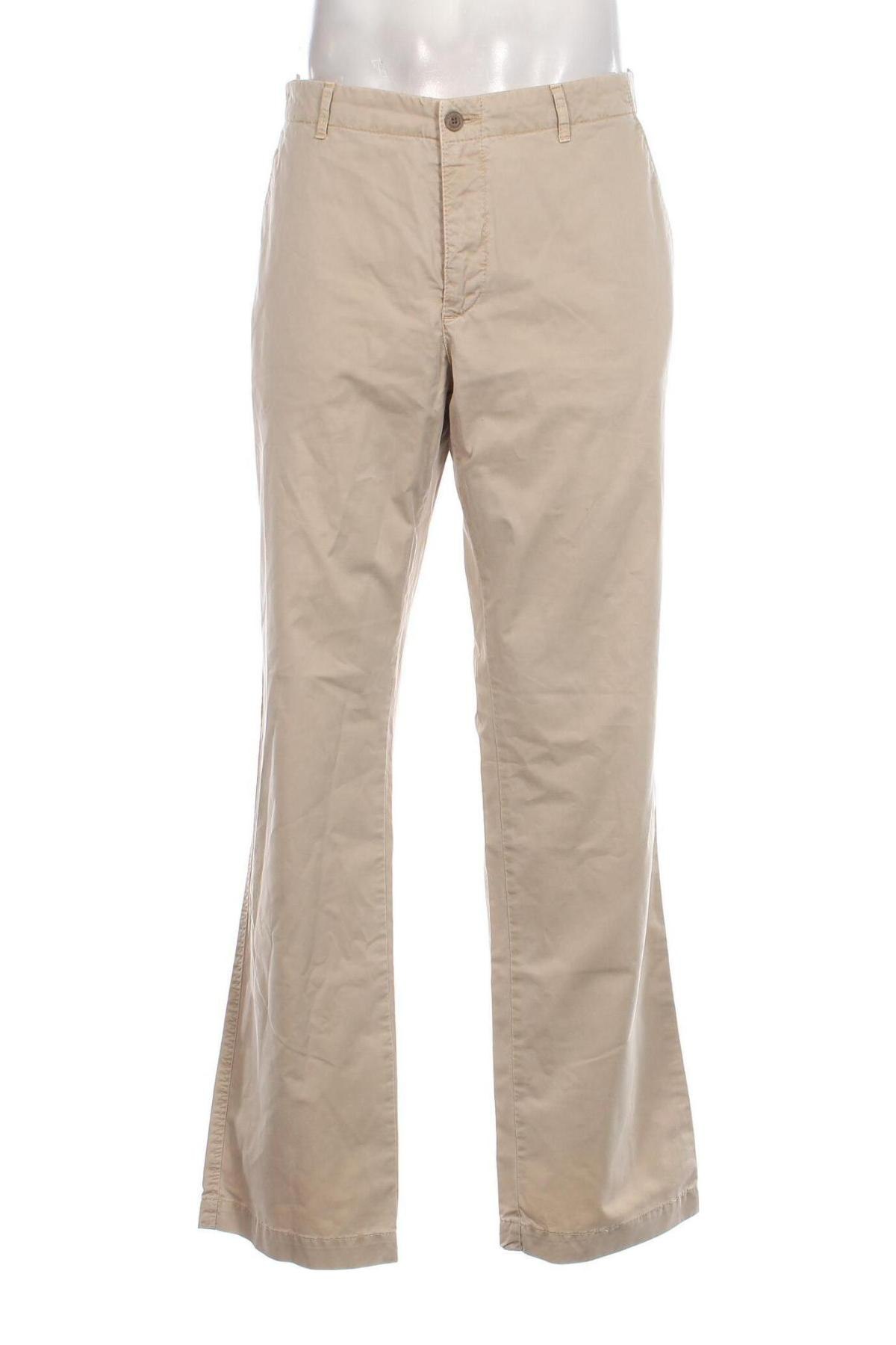 Ανδρικό παντελόνι Mac, Μέγεθος XL, Χρώμα  Μπέζ, Τιμή 23,36 €