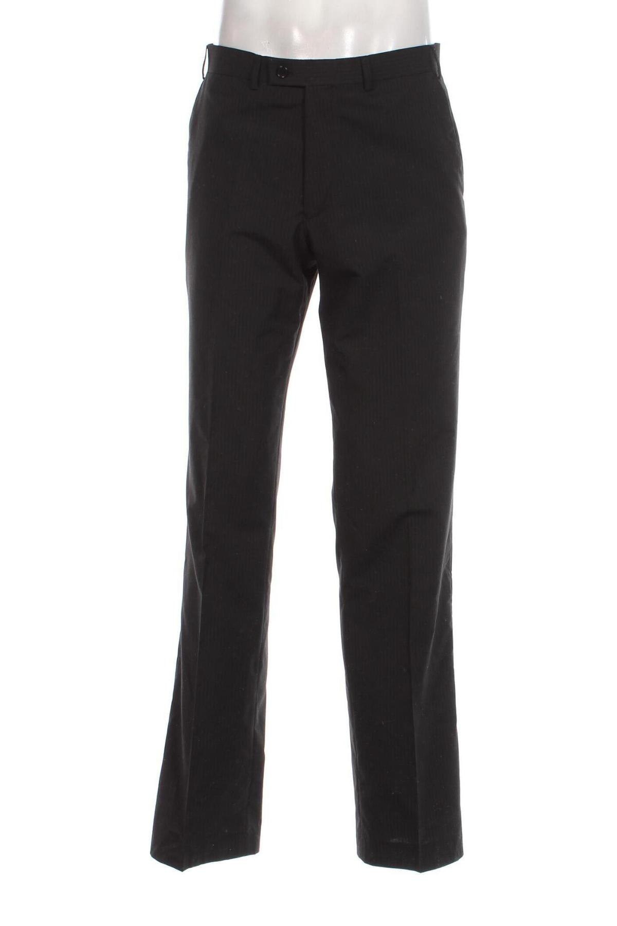 Мъжки панталон Manguun, Размер M, Цвят Черен, Цена 17,60 лв.