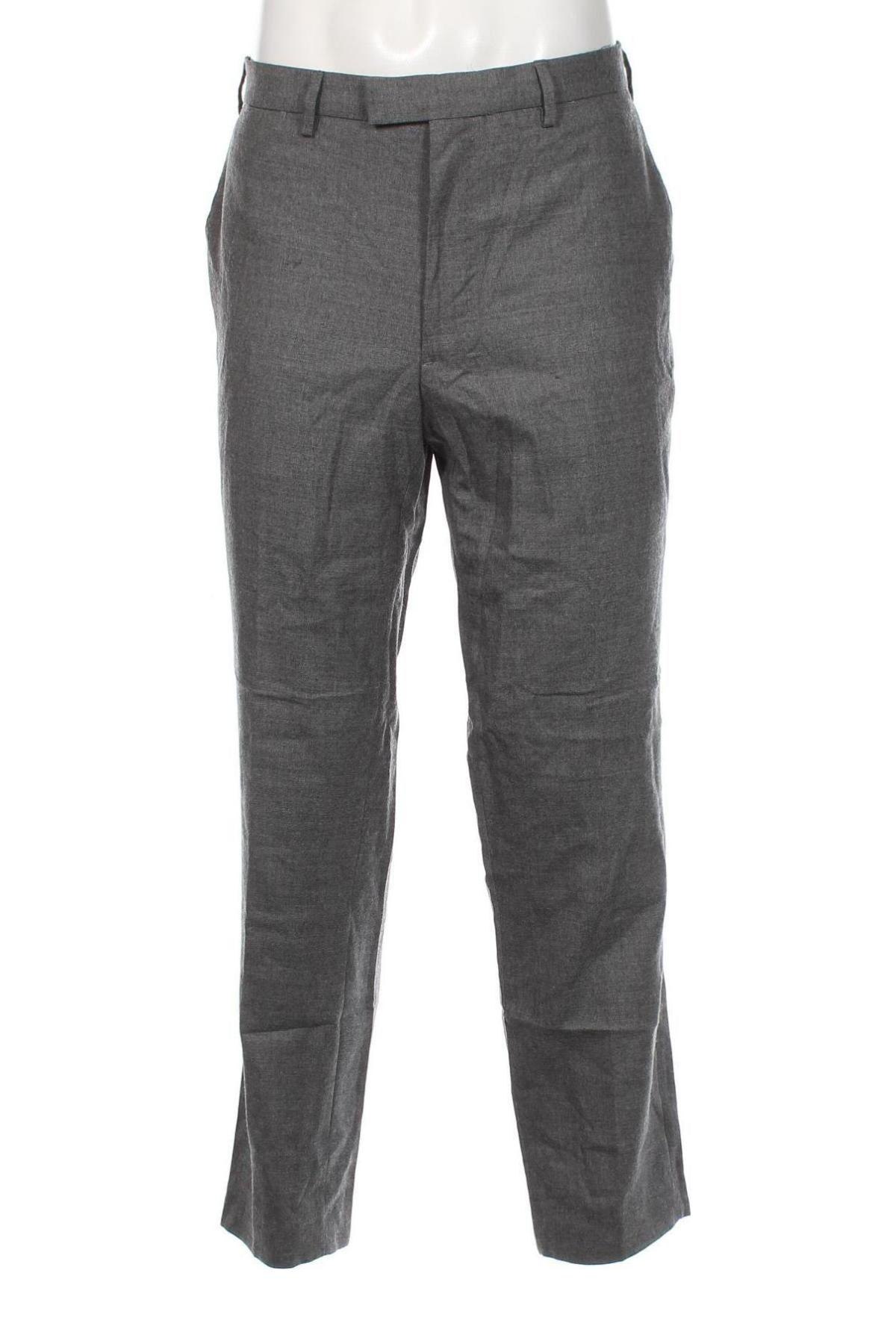 Herrenhose Marks & Spencer, Größe L, Farbe Grau, Preis € 3,76