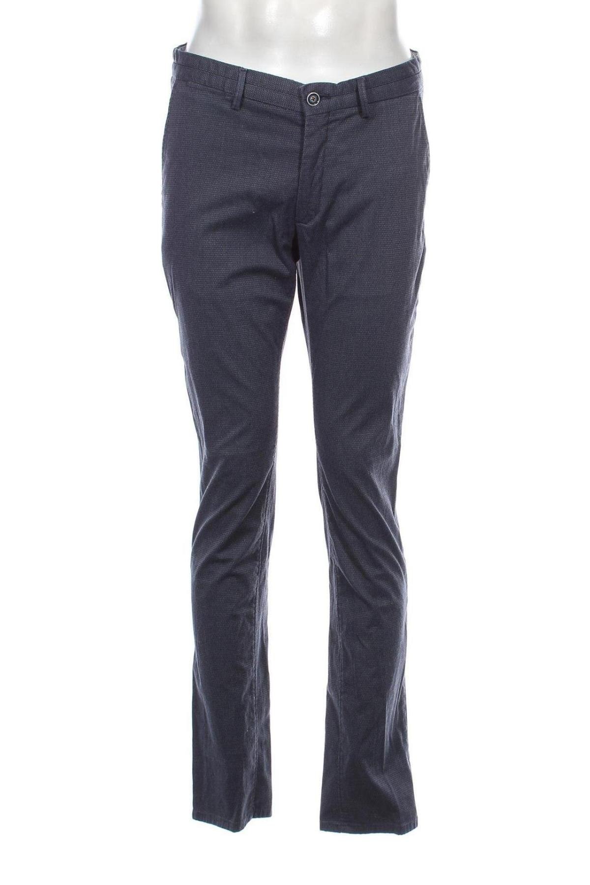 Pantaloni de bărbați Massimo Dutti, Mărime M, Culoare Albastru, Preț 110,71 Lei