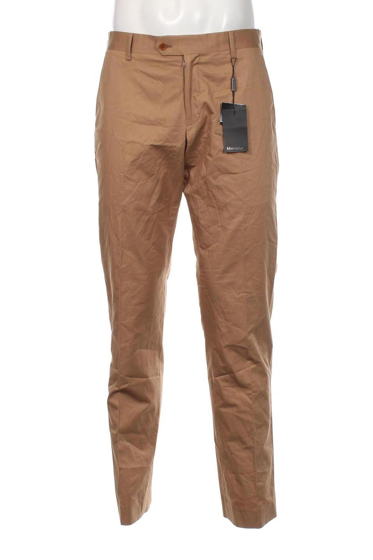 Herrenhose Matinique, Größe M, Farbe Braun, Preis € 97,42