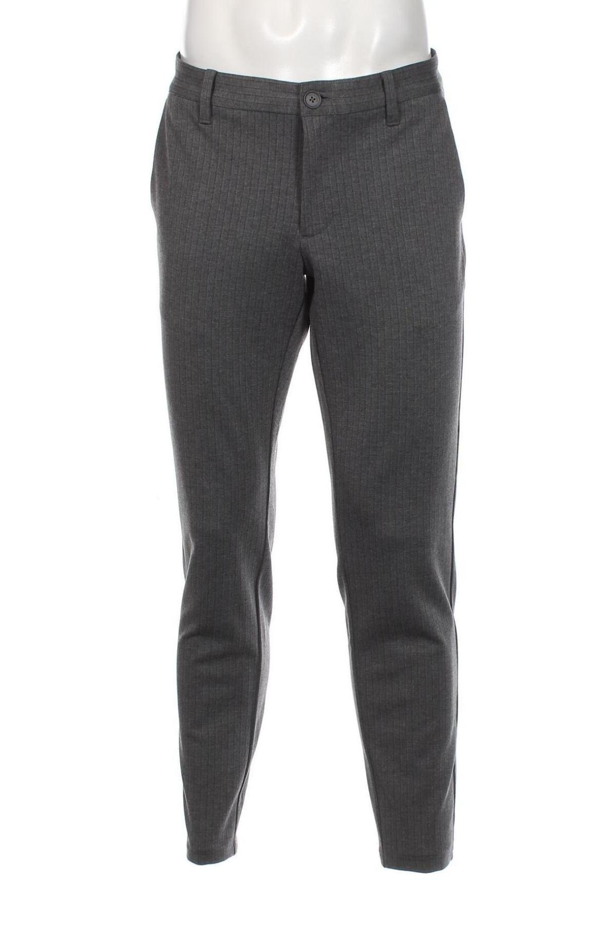 Herrenhose Only & Sons, Größe L, Farbe Grau, Preis € 20,18