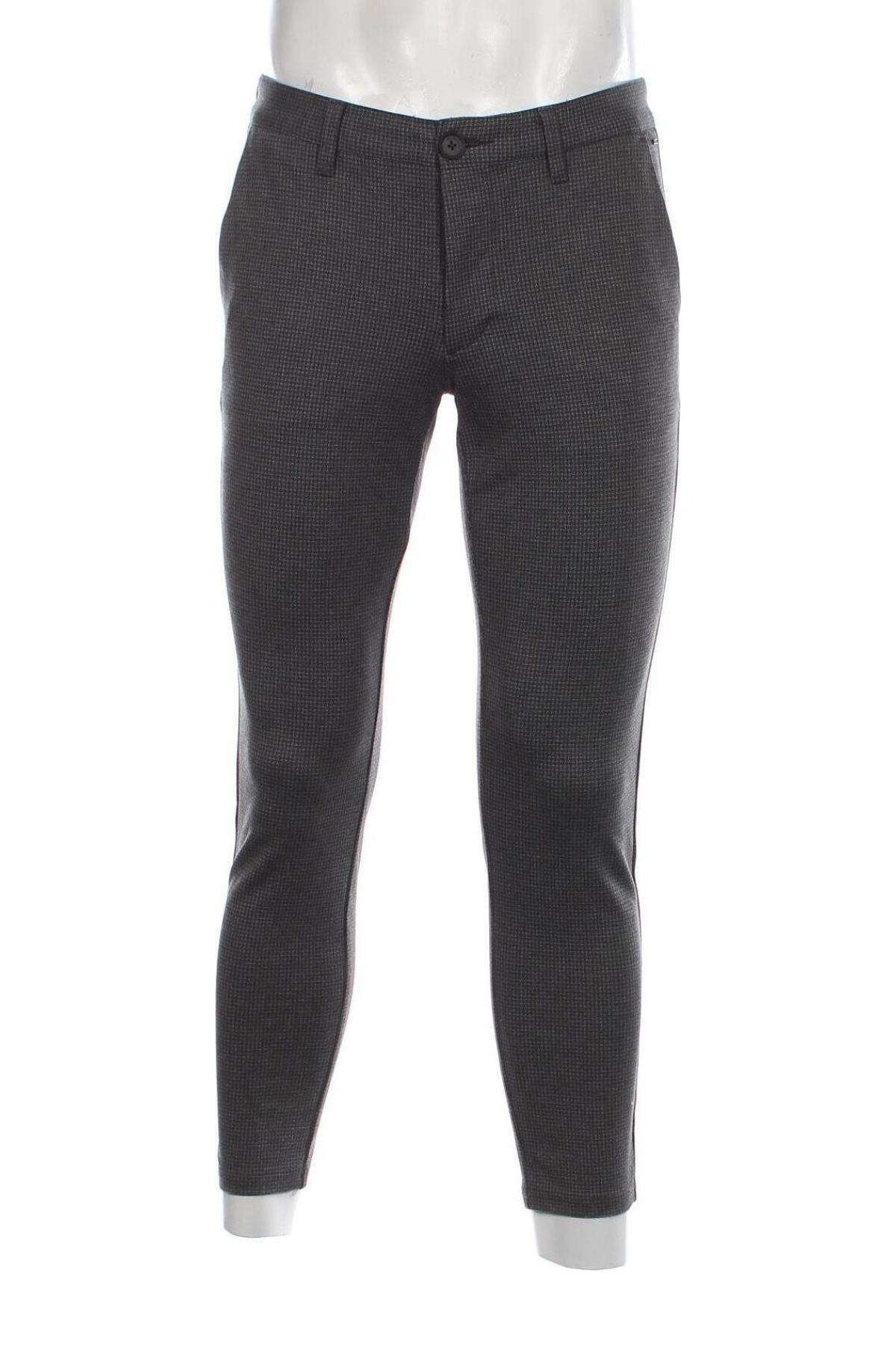 Pantaloni de bărbați Only & Sons, Mărime M, Culoare Gri, Preț 28,62 Lei