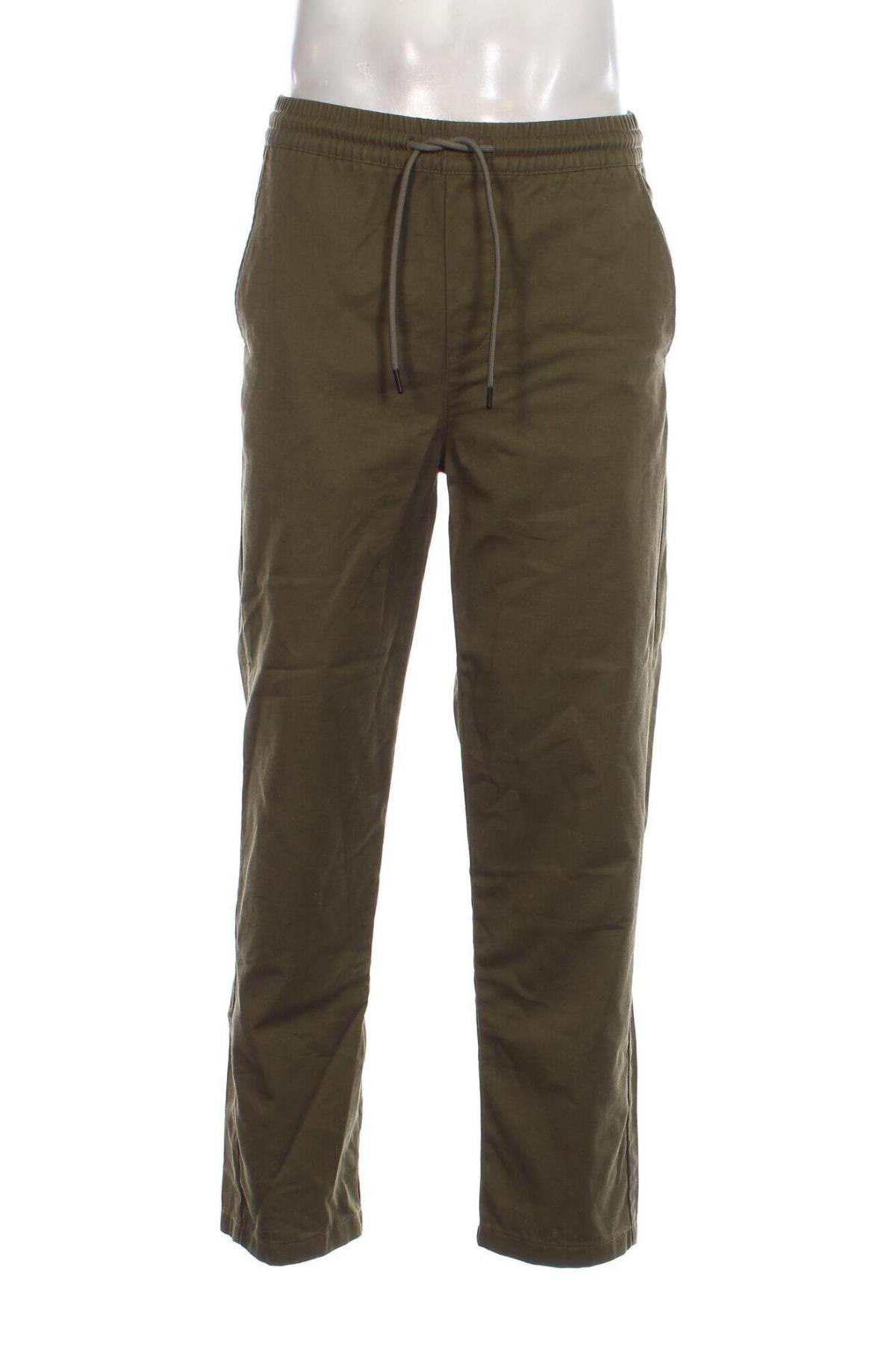 Pantaloni de bărbați Only & Sons, Mărime L, Culoare Verde, Preț 57,47 Lei