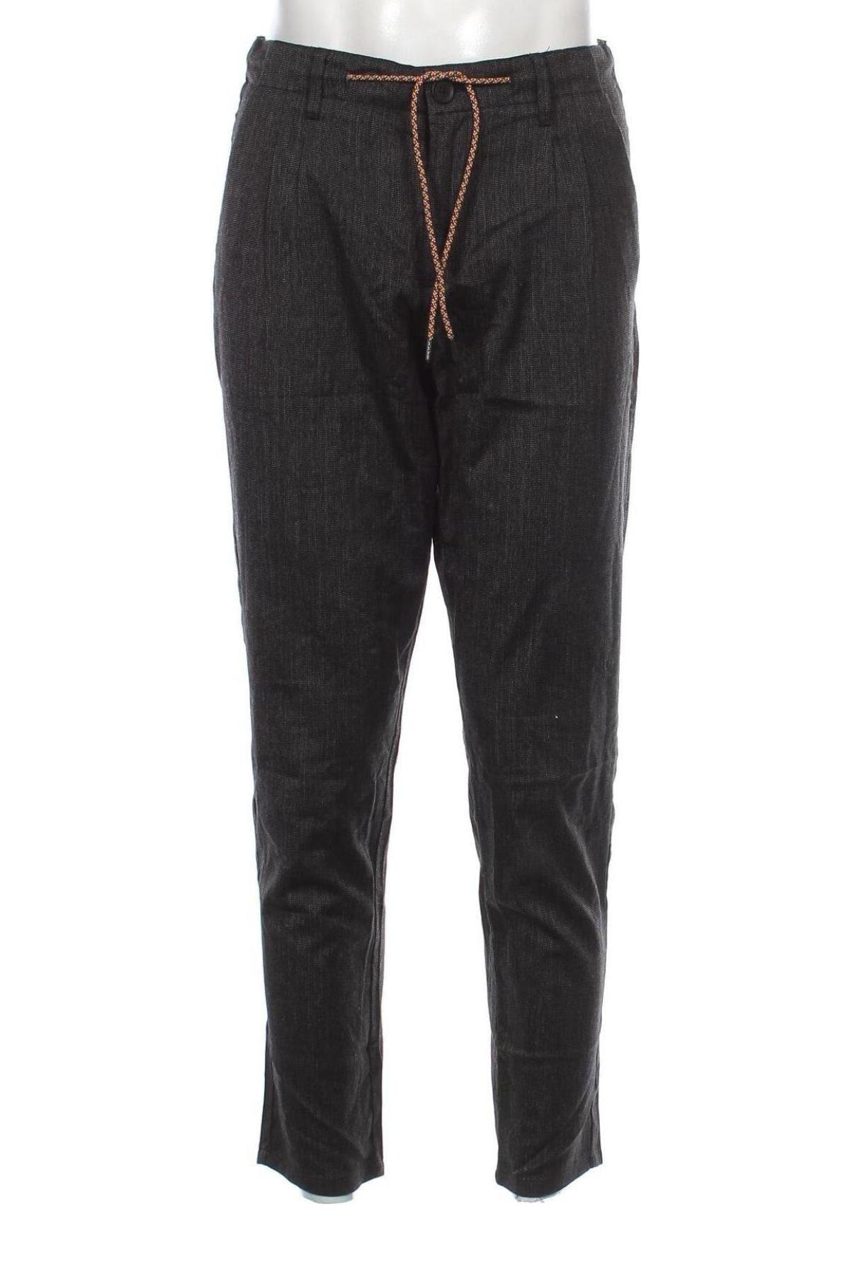 Pantaloni de bărbați Only & Sons, Mărime M, Culoare Negru, Preț 95,39 Lei