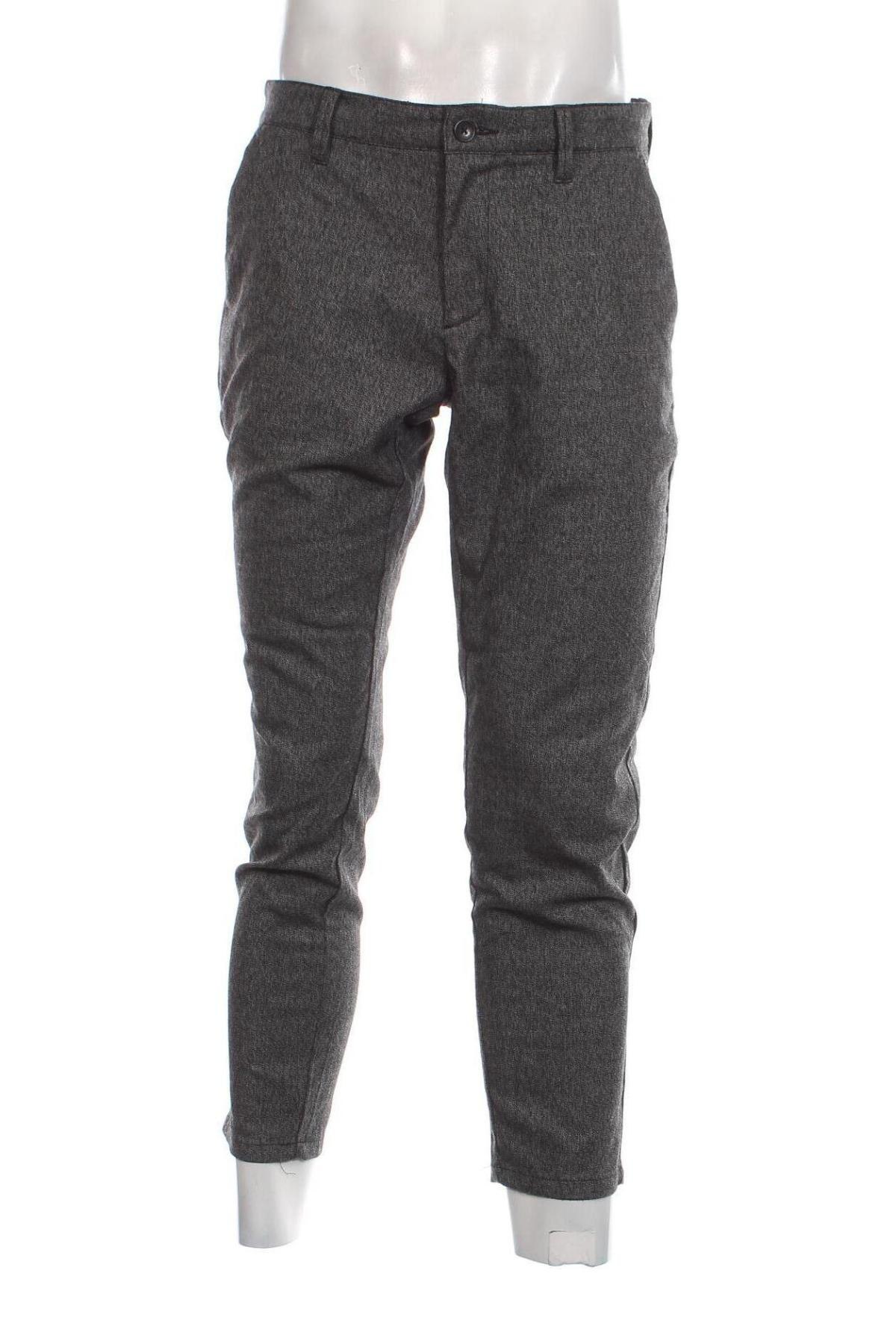 Herrenhose Only & Sons, Größe L, Farbe Grau, Preis € 3,43