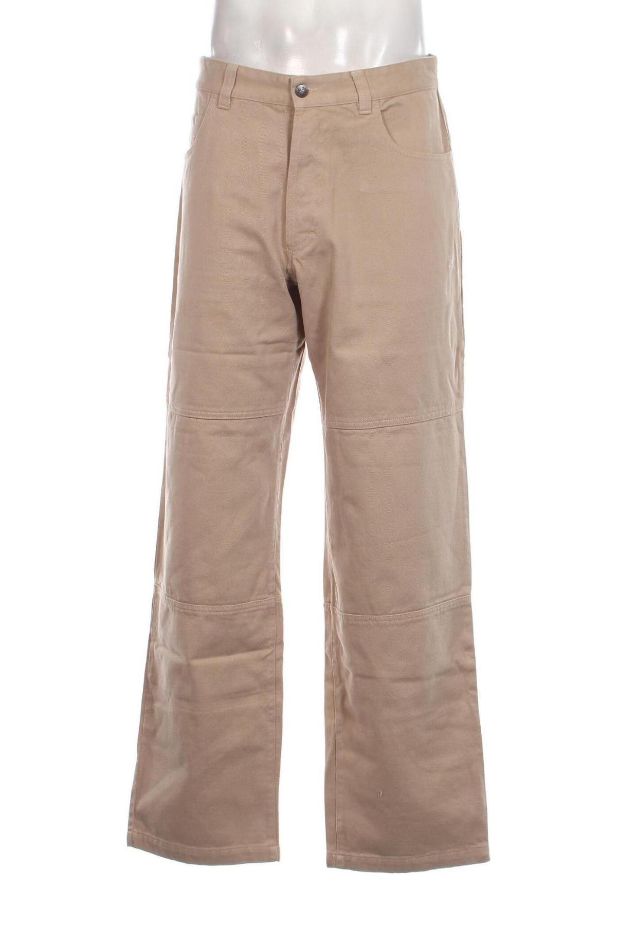 Pantaloni de bărbați Oxbow, Mărime L, Culoare Maro, Preț 67,80 Lei