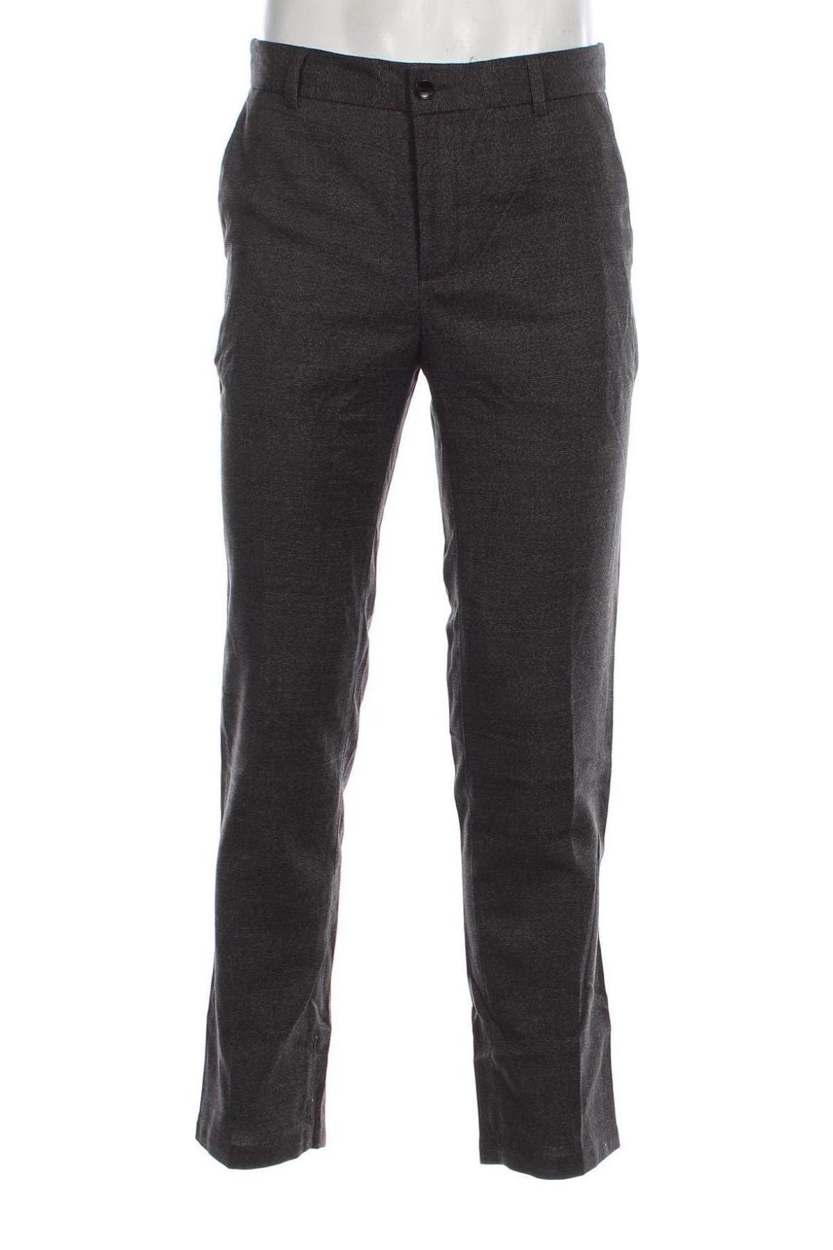 Мъжки панталон Pier One, Размер M, Цвят Сив, Цена 10,15 лв.