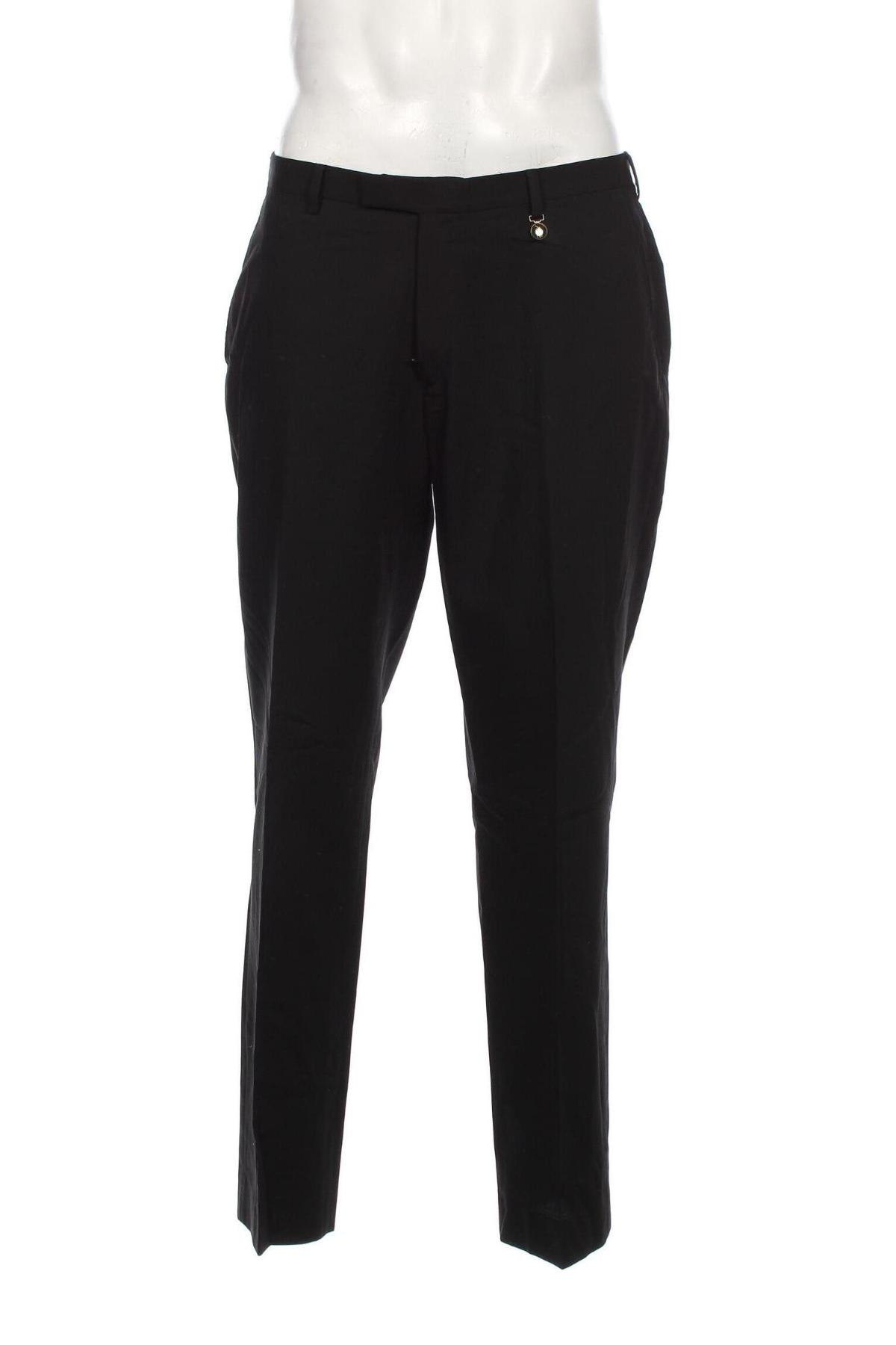 Pantaloni de bărbați Polo, Mărime L, Culoare Negru, Preț 126,32 Lei