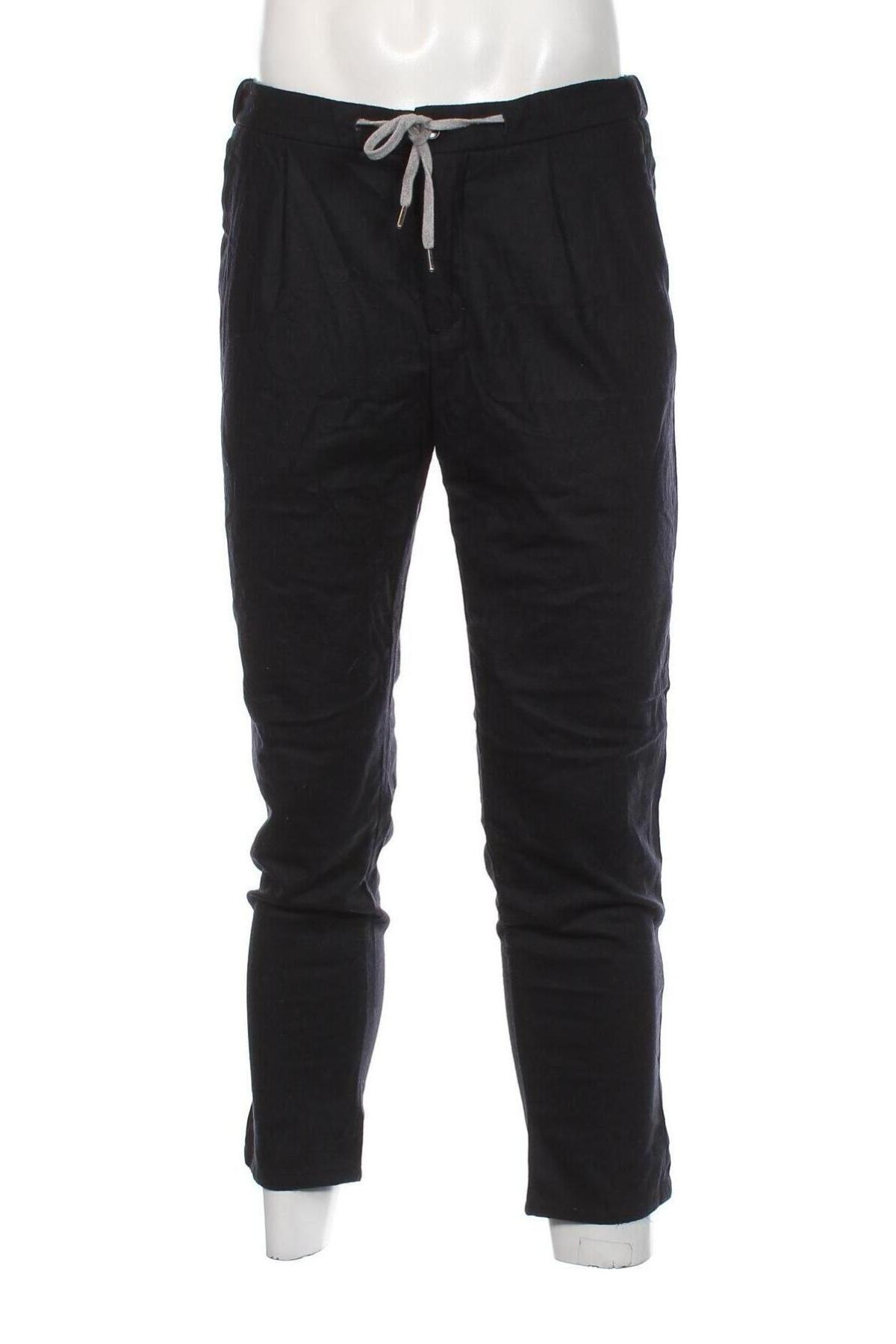 Ανδρικό παντελόνι Profuomo, Μέγεθος M, Χρώμα Μπλέ, Τιμή 23,75 €