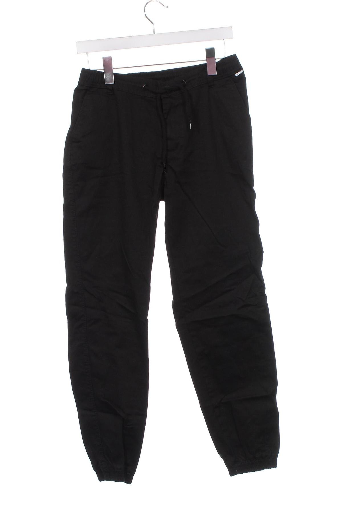 Ανδρικό παντελόνι Reell, Μέγεθος S, Χρώμα Μαύρο, Τιμή 5,58 €