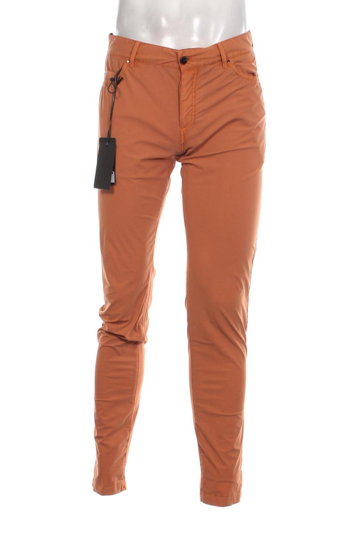 Pantaloni de bărbați Roberto Ricci Designs, Mărime M, Culoare Portocaliu, Preț 151,97 Lei