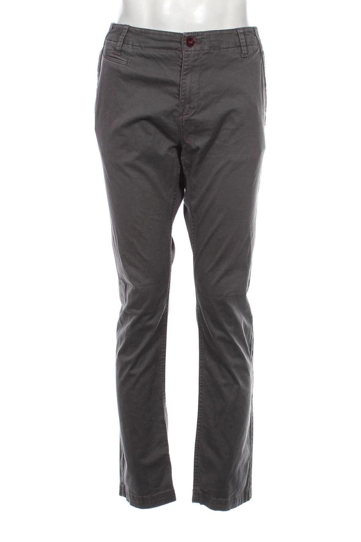 Мъжки панталон S.Oliver, Размер L, Цвят Сив, Цена 10,25 лв.