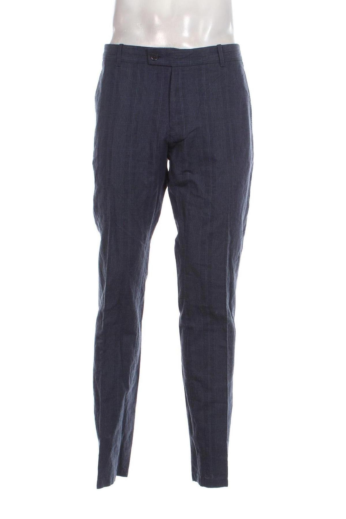 Pantaloni de bărbați S.Oliver Black Label, Mărime XL, Culoare Albastru, Preț 204,36 Lei
