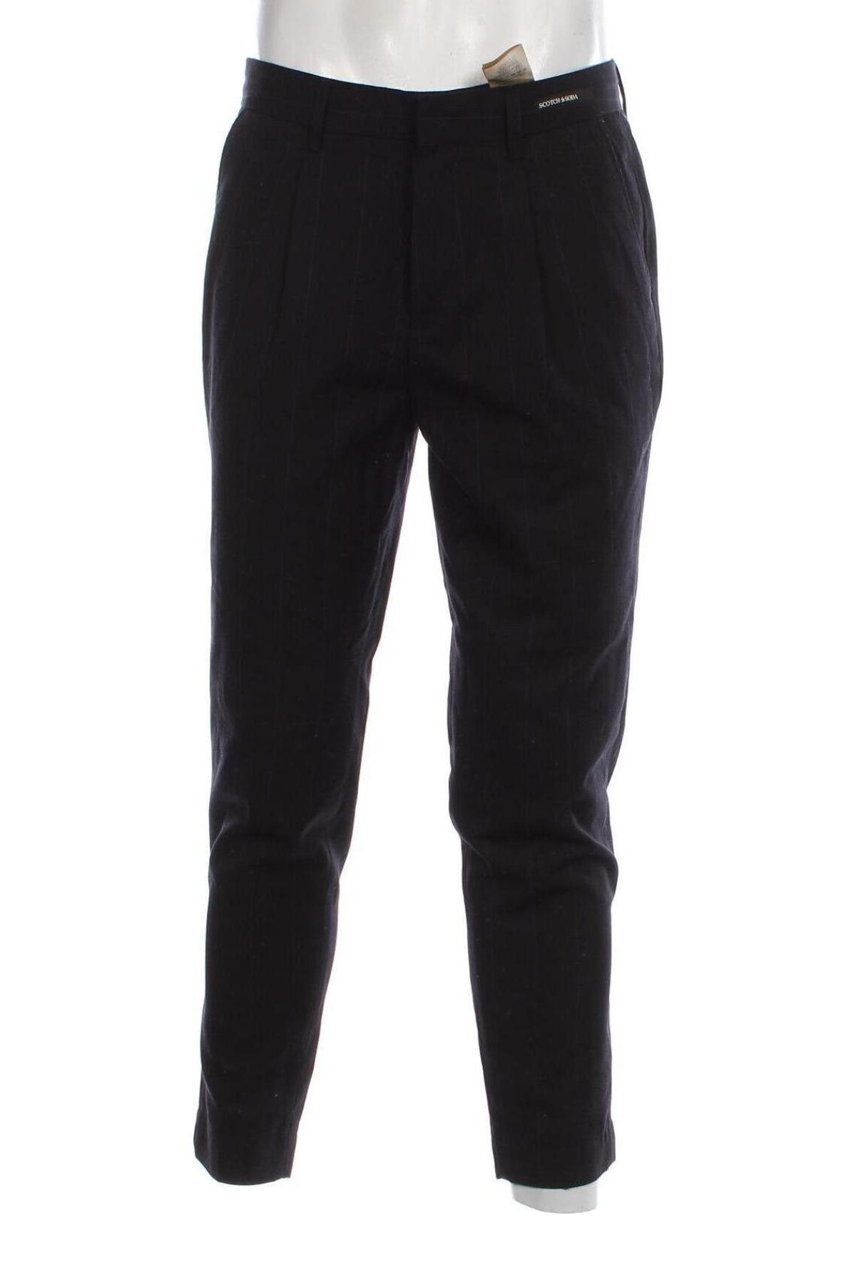 Pantaloni de bărbați Scotch & Soda, Mărime M, Culoare Negru, Preț 142,11 Lei