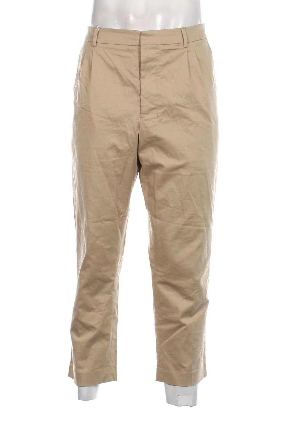 Pánské kalhoty  Seidensticker, Velikost XL, Barva Béžová, Cena  489,00 Kč