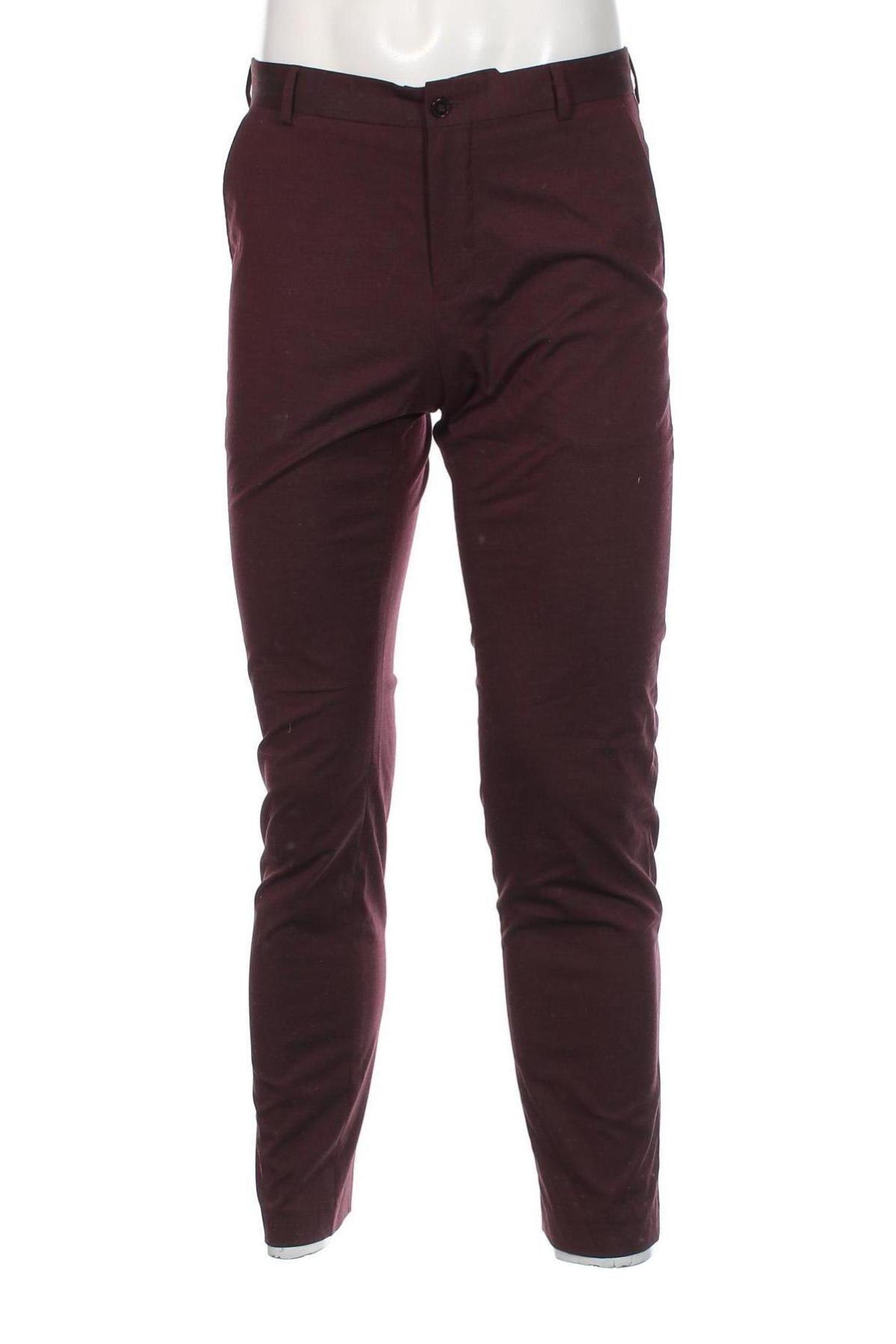 Herrenhose Selected Homme, Größe M, Farbe Rot, Preis 13,36 €