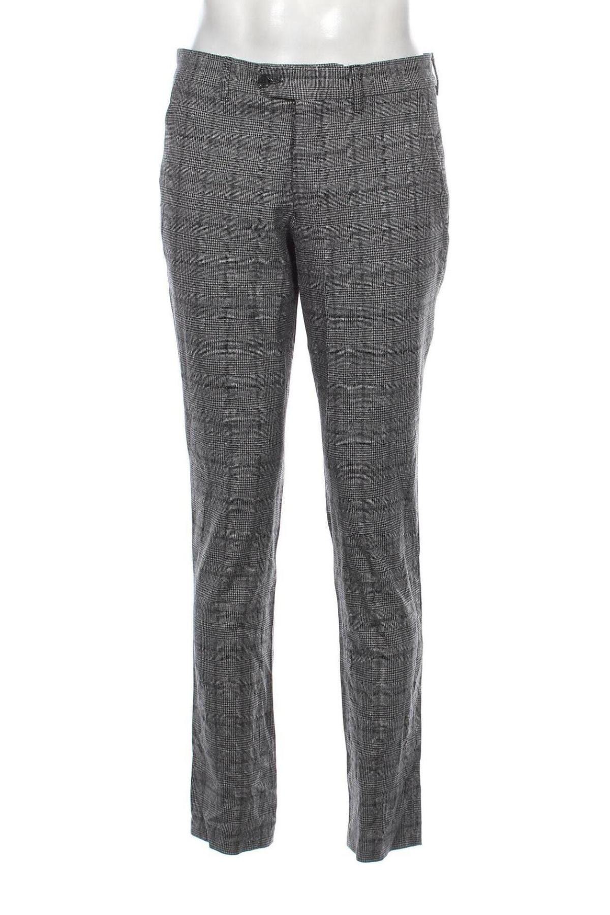 Ανδρικό παντελόνι Selected Homme, Μέγεθος M, Χρώμα Γκρί, Τιμή 13,36 €