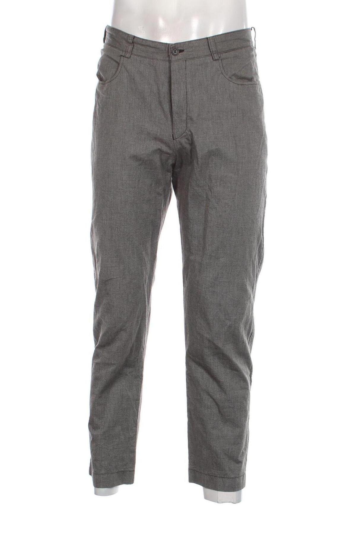 Мъжки панталон Sergio Rossi, Размер M, Цвят Сив, Цена 43,29 лв.