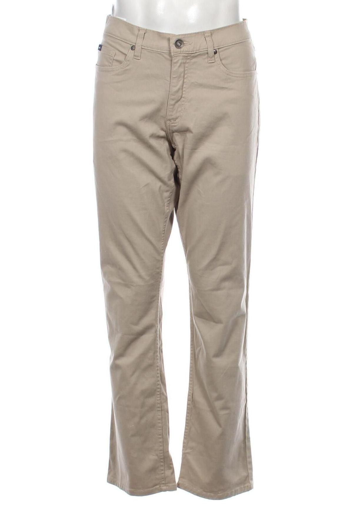 Herrenhose Stooker, Größe L, Farbe Beige, Preis € 20,18