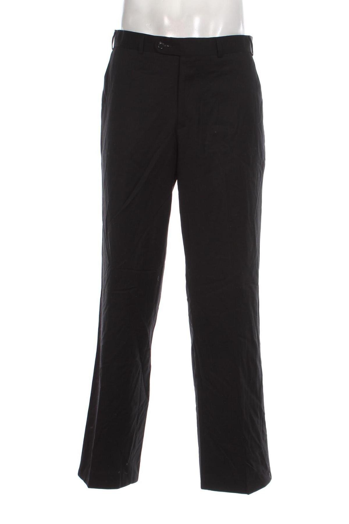 Pantaloni de bărbați Strauss, Mărime L, Culoare Negru, Preț 18,99 Lei