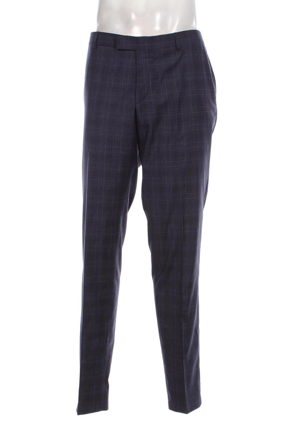 Pantaloni de bărbați Teodor, Mărime XL, Culoare Albastru, Preț 65,97 Lei