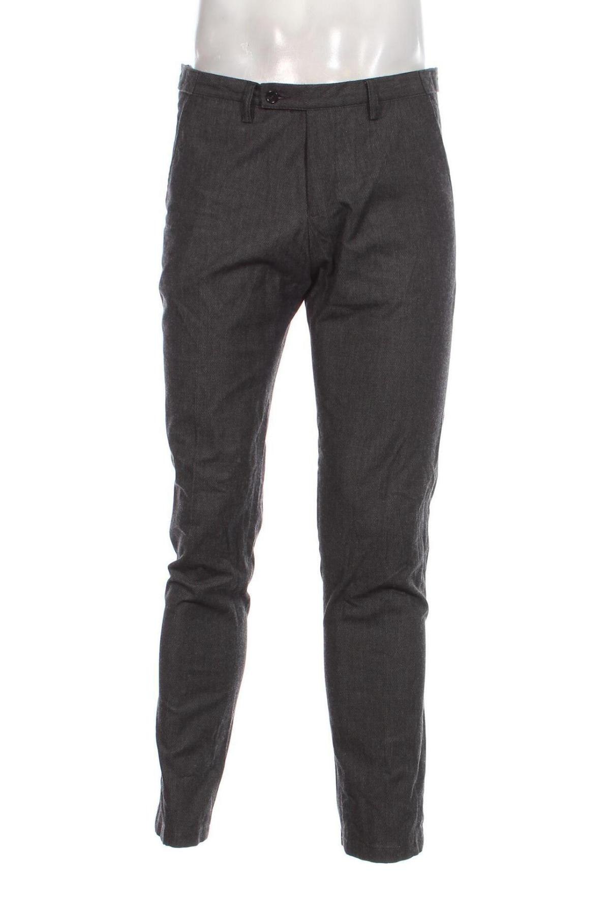 Pantaloni de bărbați Theo Wormland, Mărime M, Culoare Gri, Preț 60,69 Lei